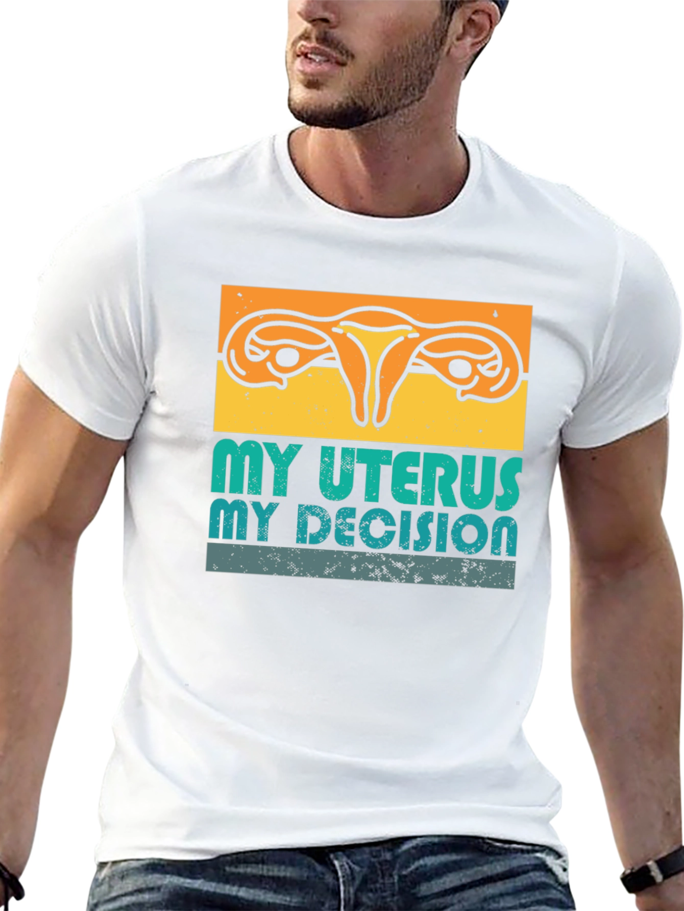 My Uterus My Decision Graphic Tee