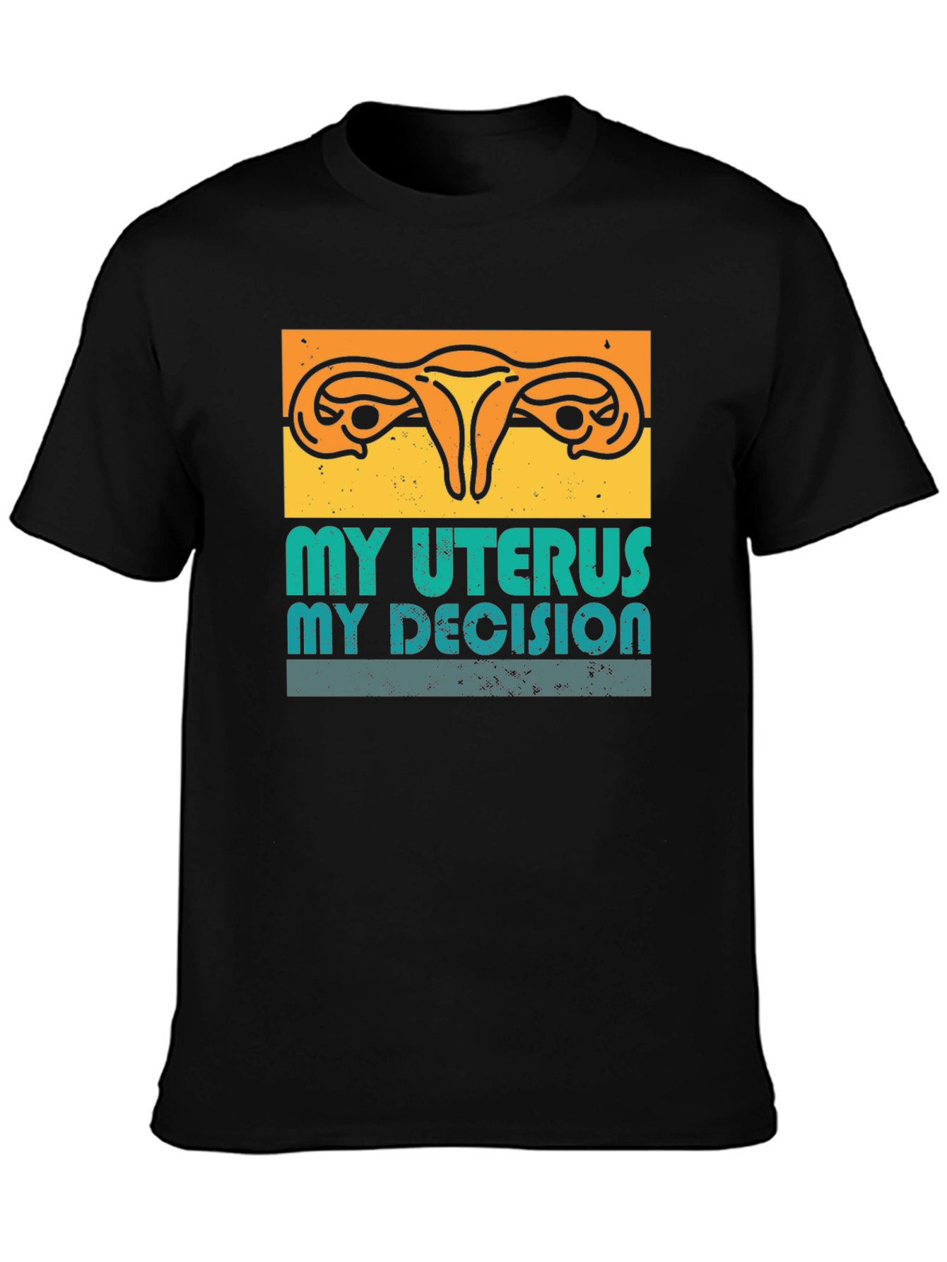 My Uterus My Decision Graphic Tee