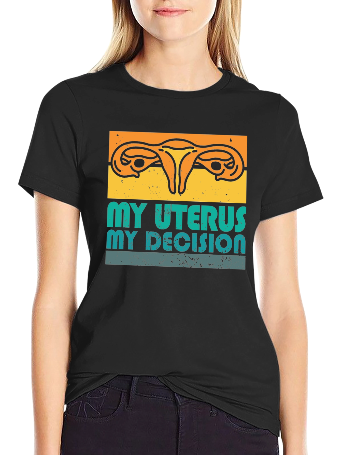 My Uterus My Decision Graphic Tee