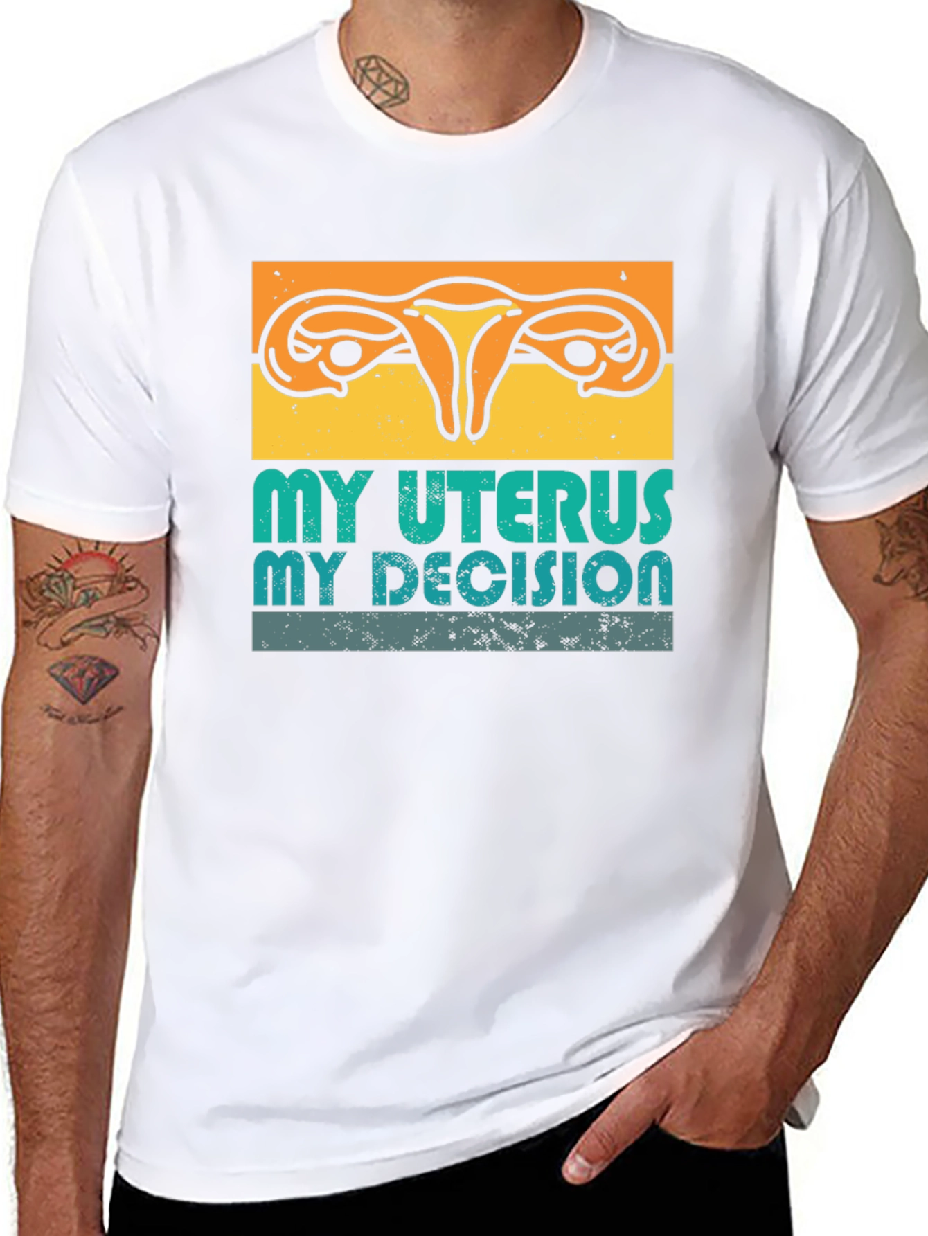 My Uterus My Decision Graphic Tee