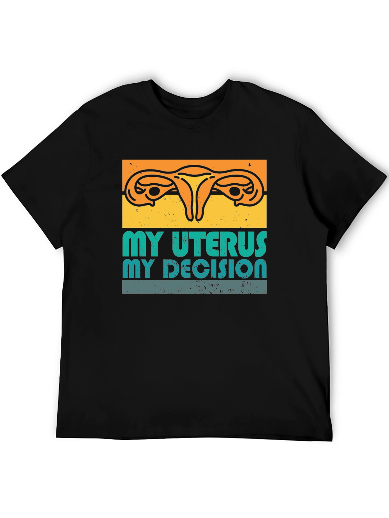 My Uterus My Decision Graphic Tee