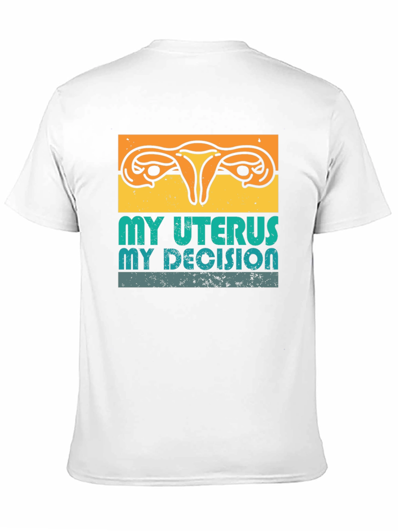 My Uterus My Decision Graphic Tee