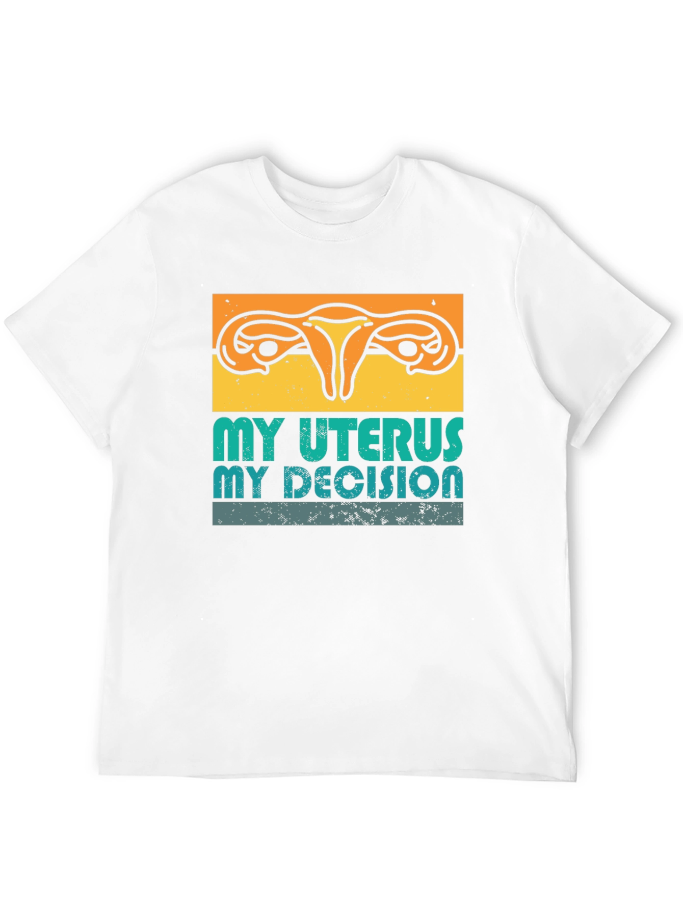 My Uterus My Decision Graphic Tee