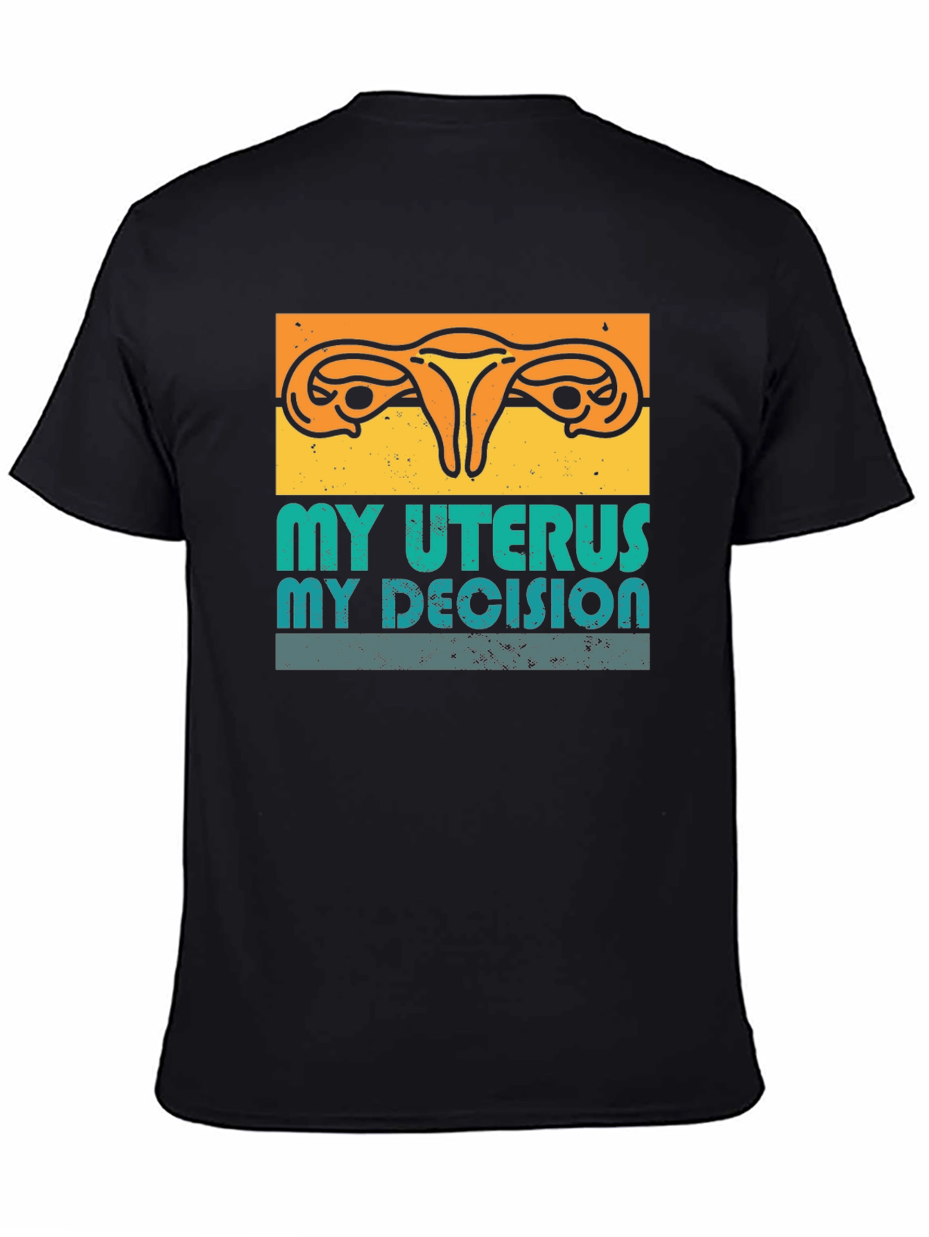 My Uterus My Decision Graphic Tee