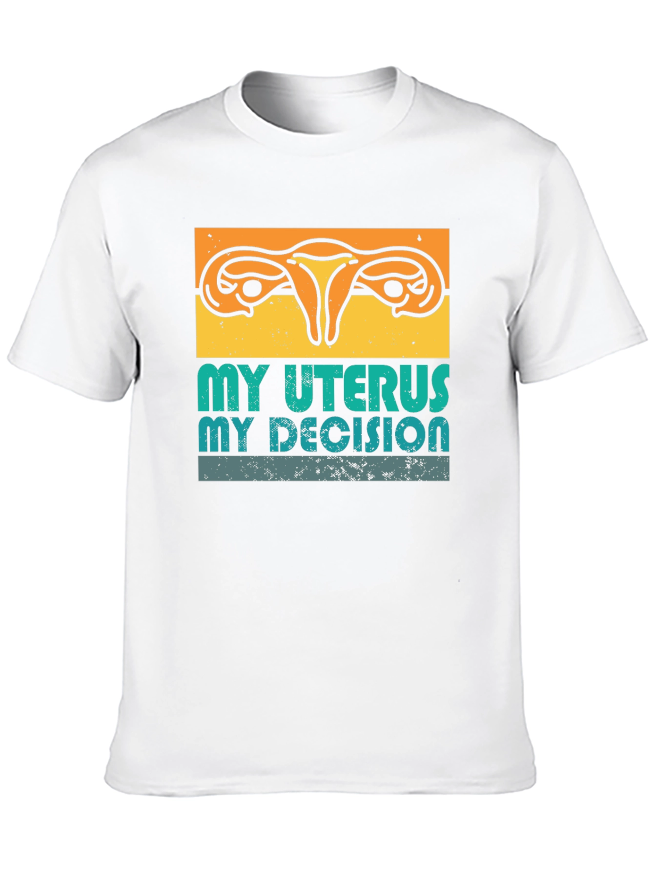 My Uterus My Decision Graphic Tee