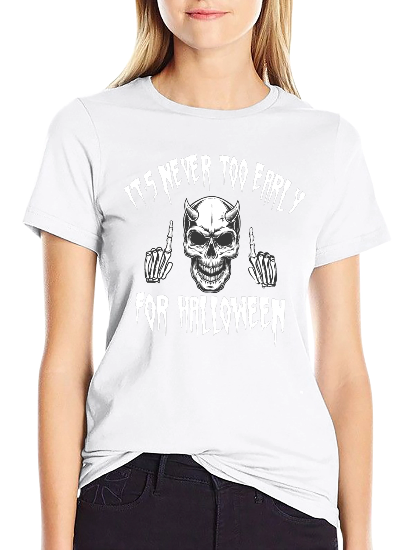 Its Never Too Early For Halloween T-Shirt