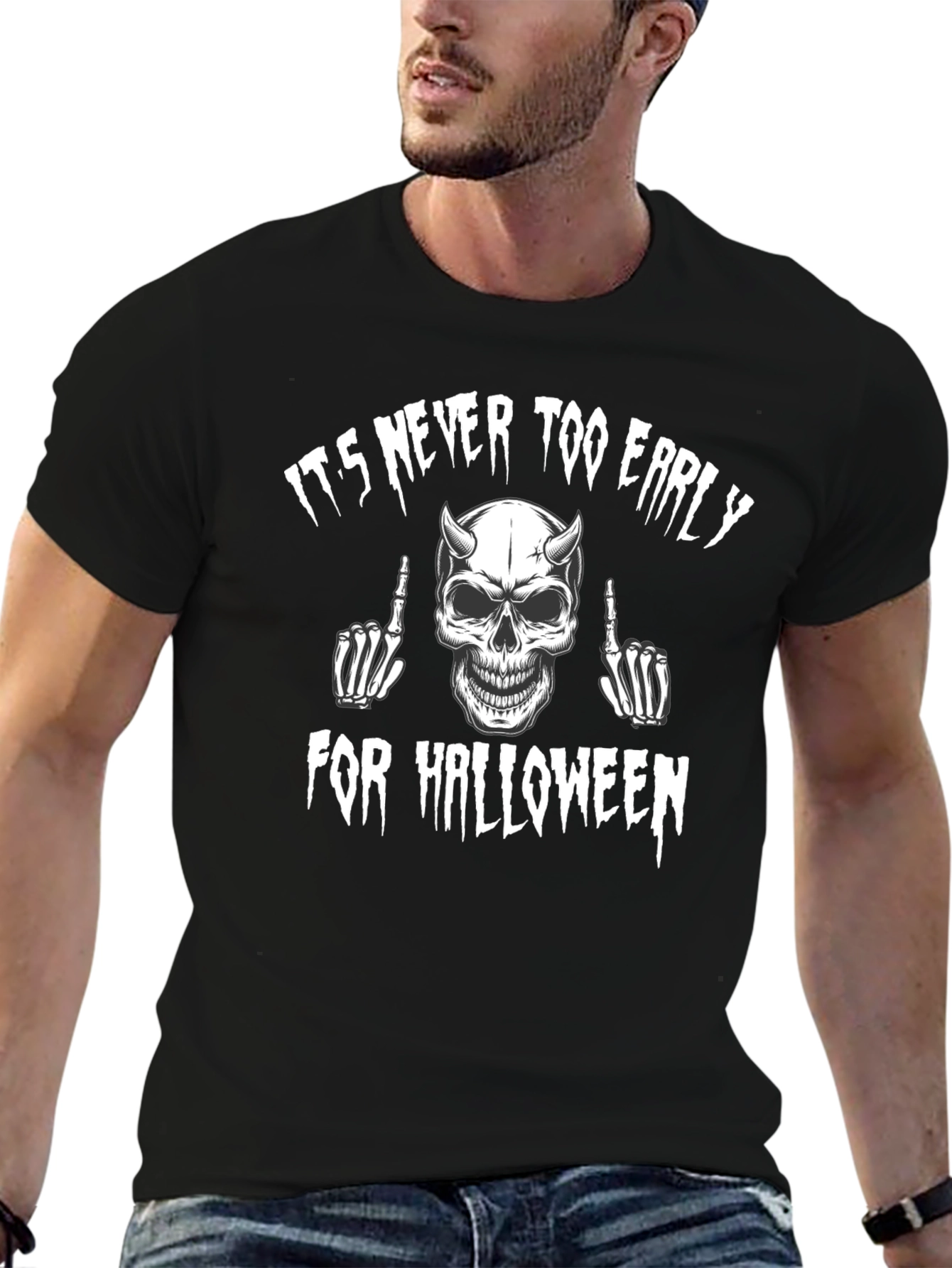 Its Never Too Early For Halloween T-Shirt