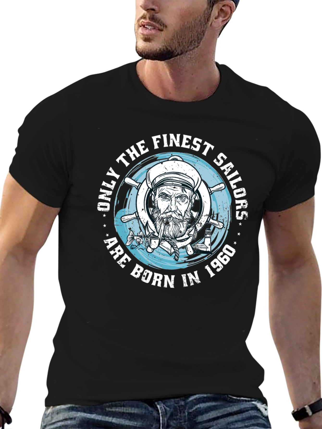 Finest Sailors Born in 1960 T-Shirt