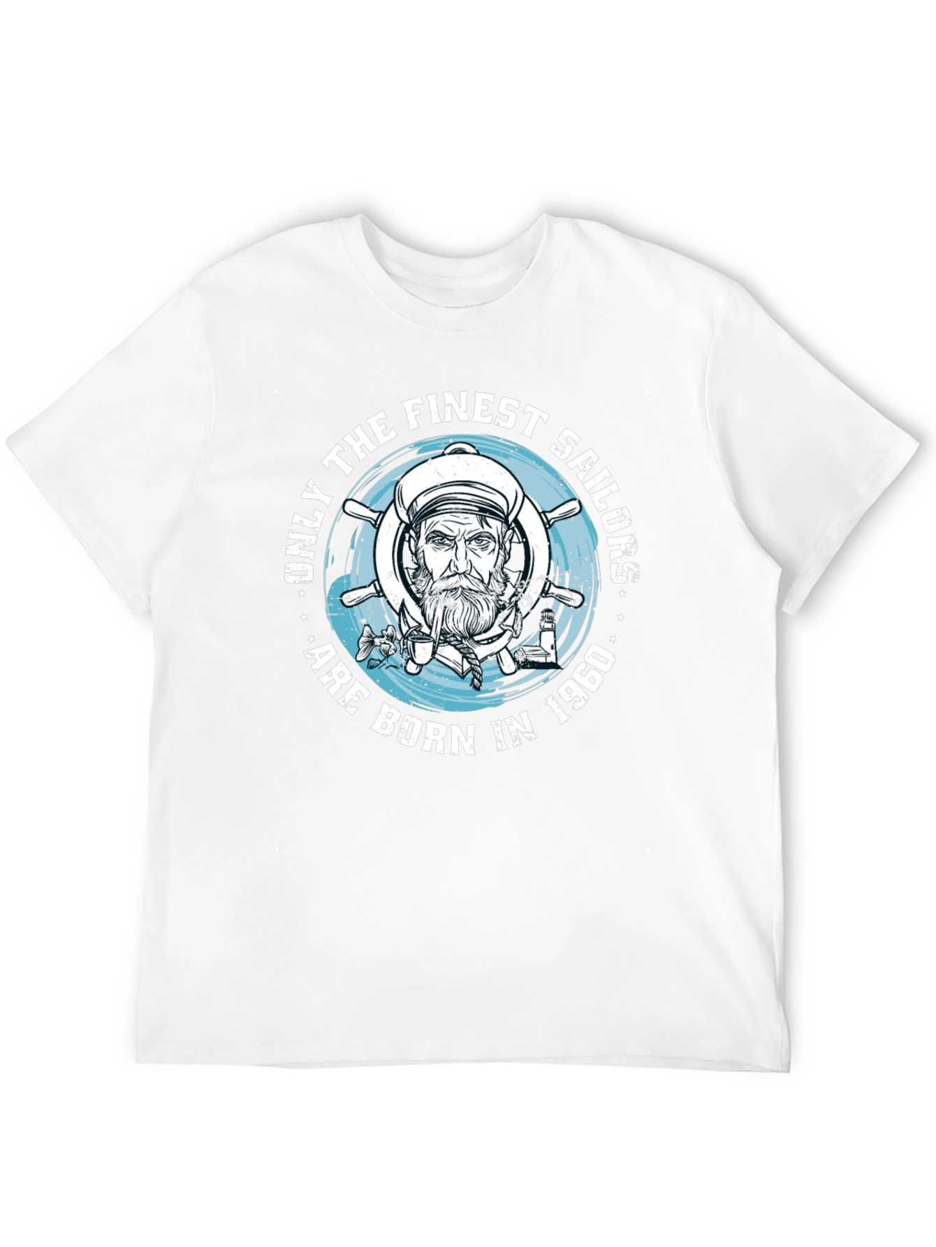 Finest Sailors Born in 1960 T-Shirt