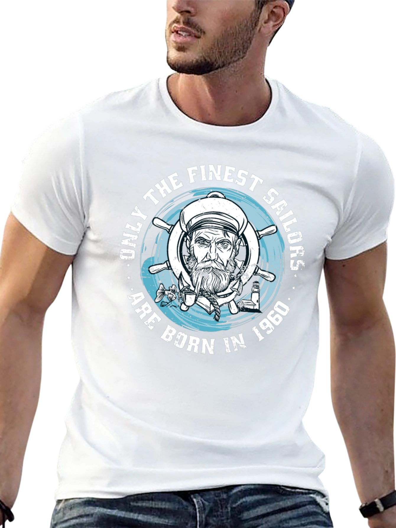 Finest Sailors Born in 1960 T-Shirt