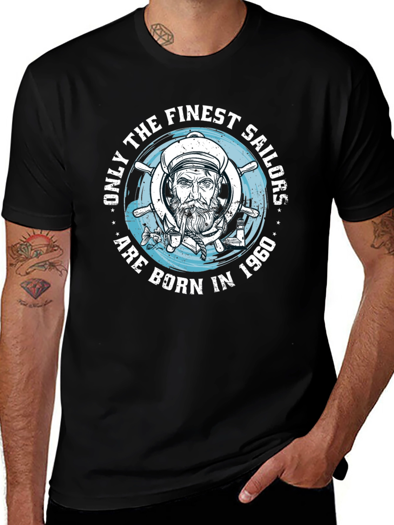 Finest Sailors Born in 1960 T-Shirt