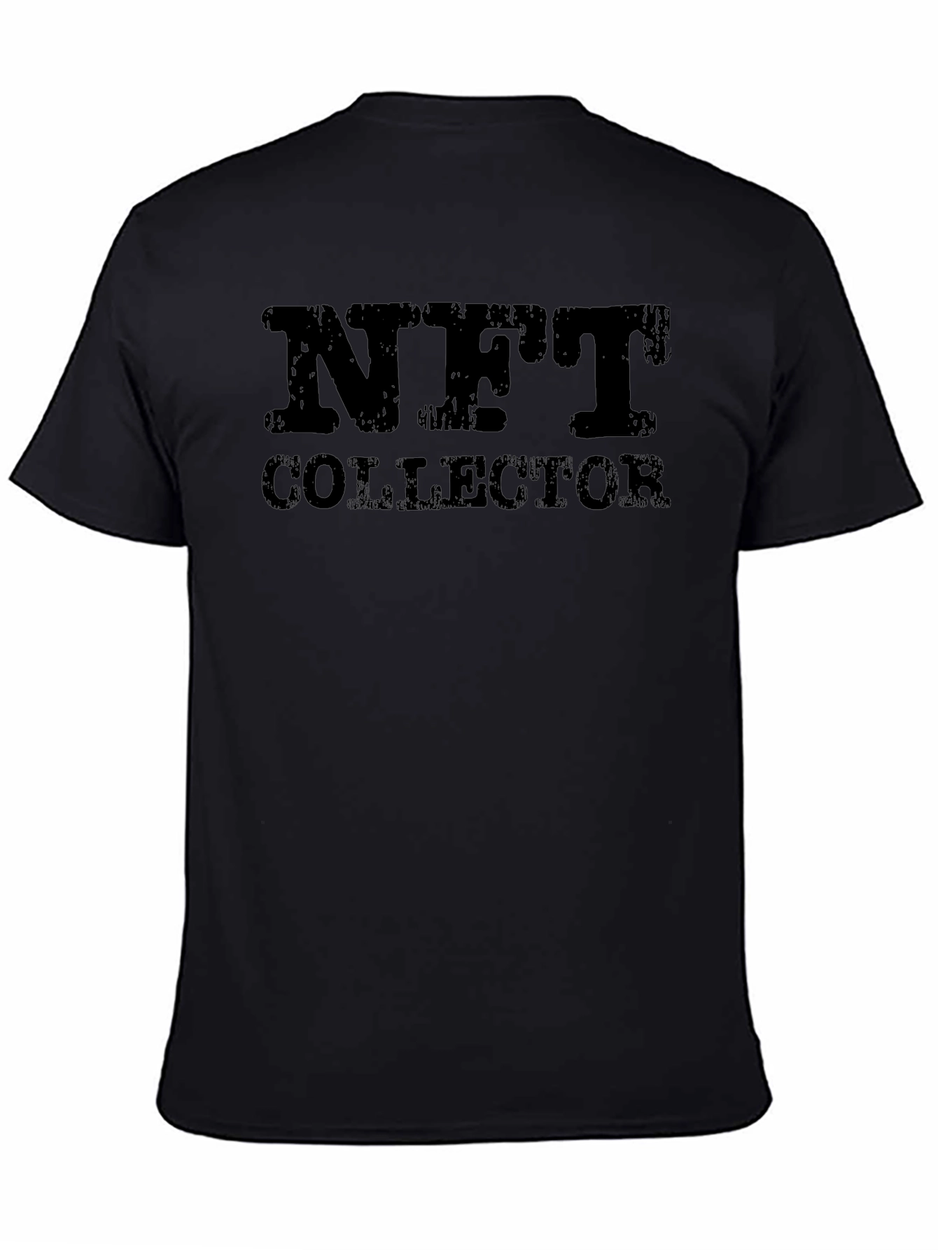 NFT Collector Black T-Shirt