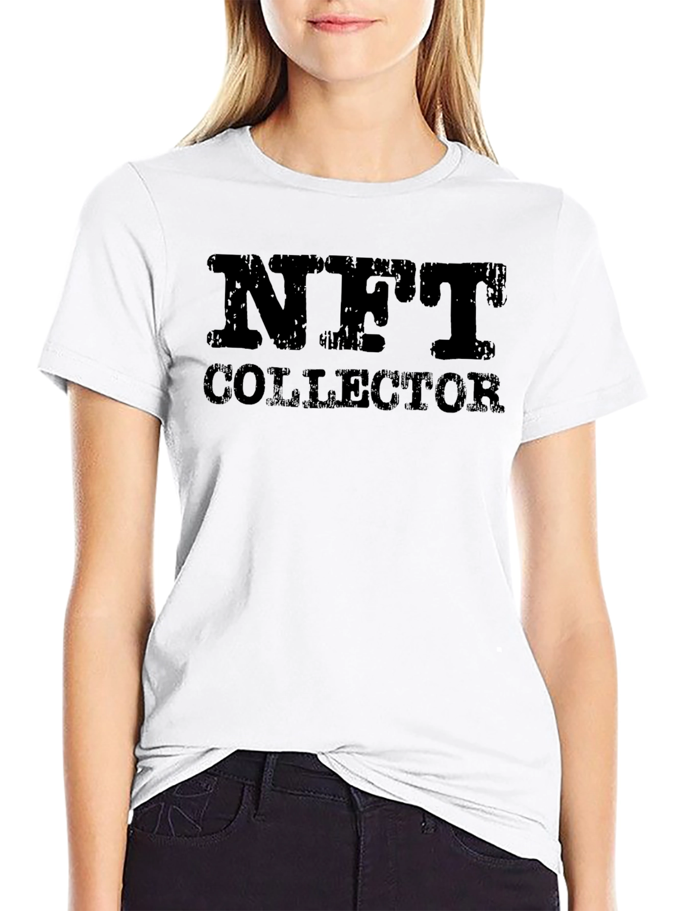 NFT Collector Black T-Shirt