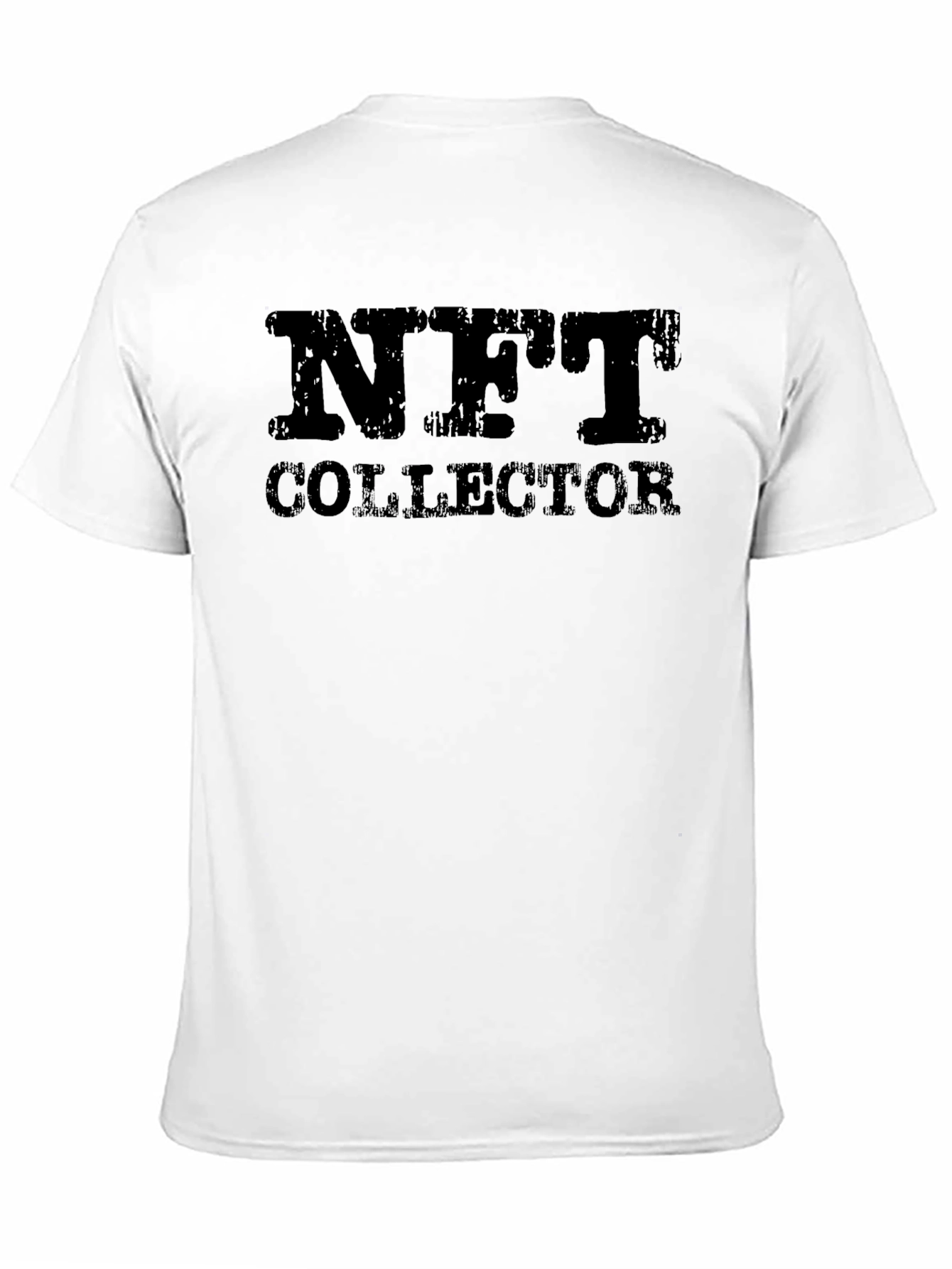 NFT Collector Black T-Shirt