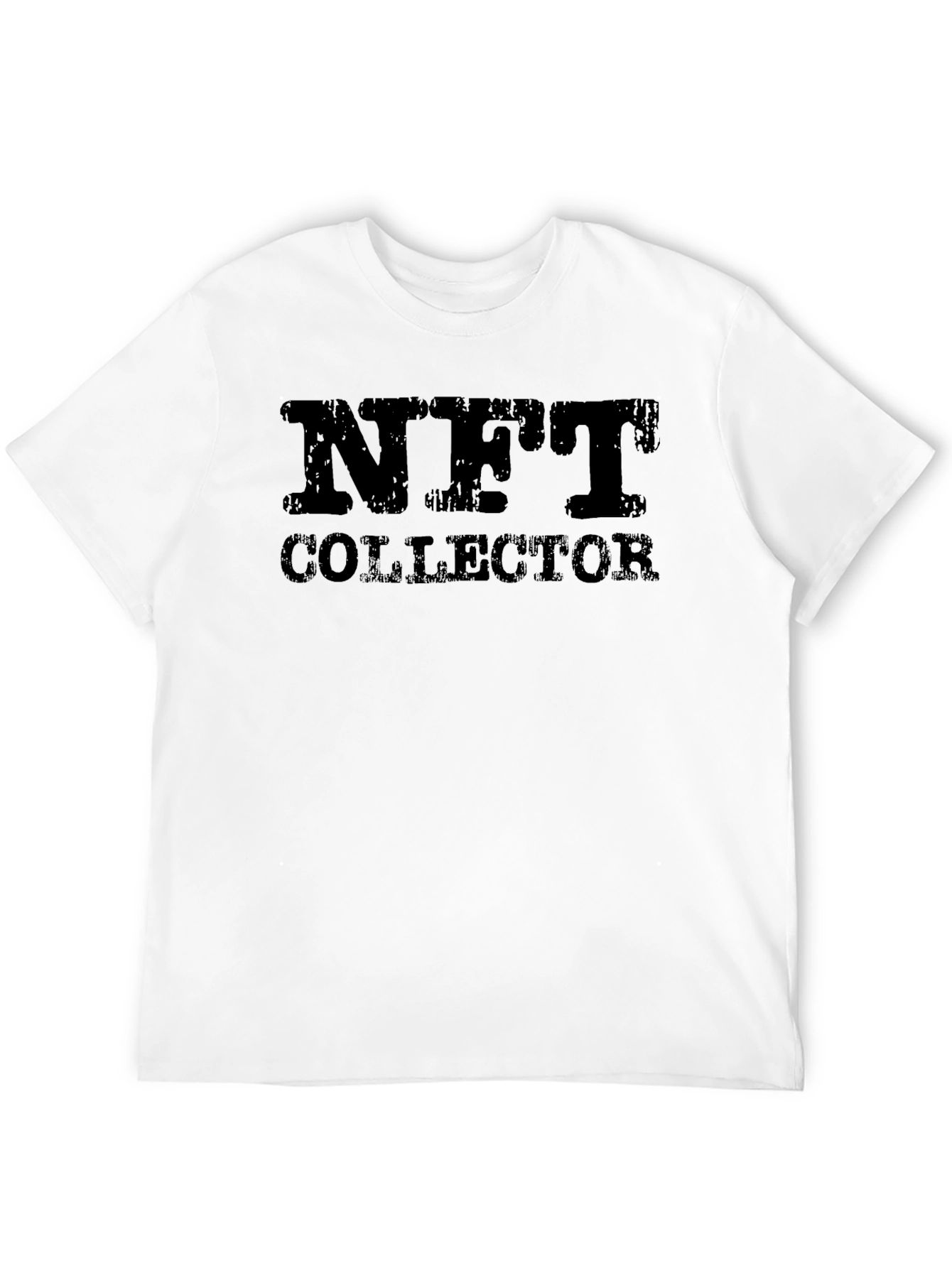 NFT Collector Black T-Shirt