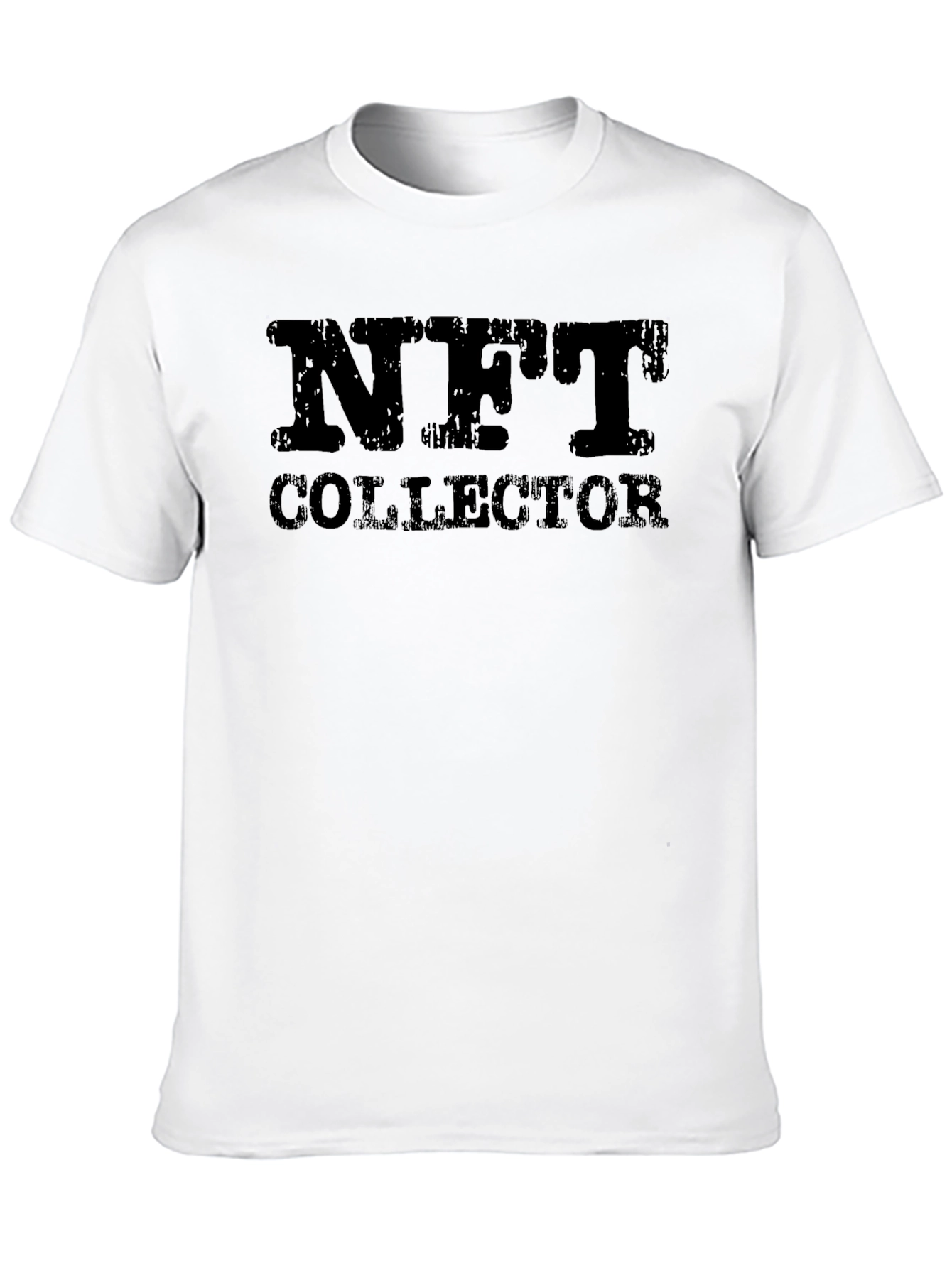 NFT Collector Black T-Shirt