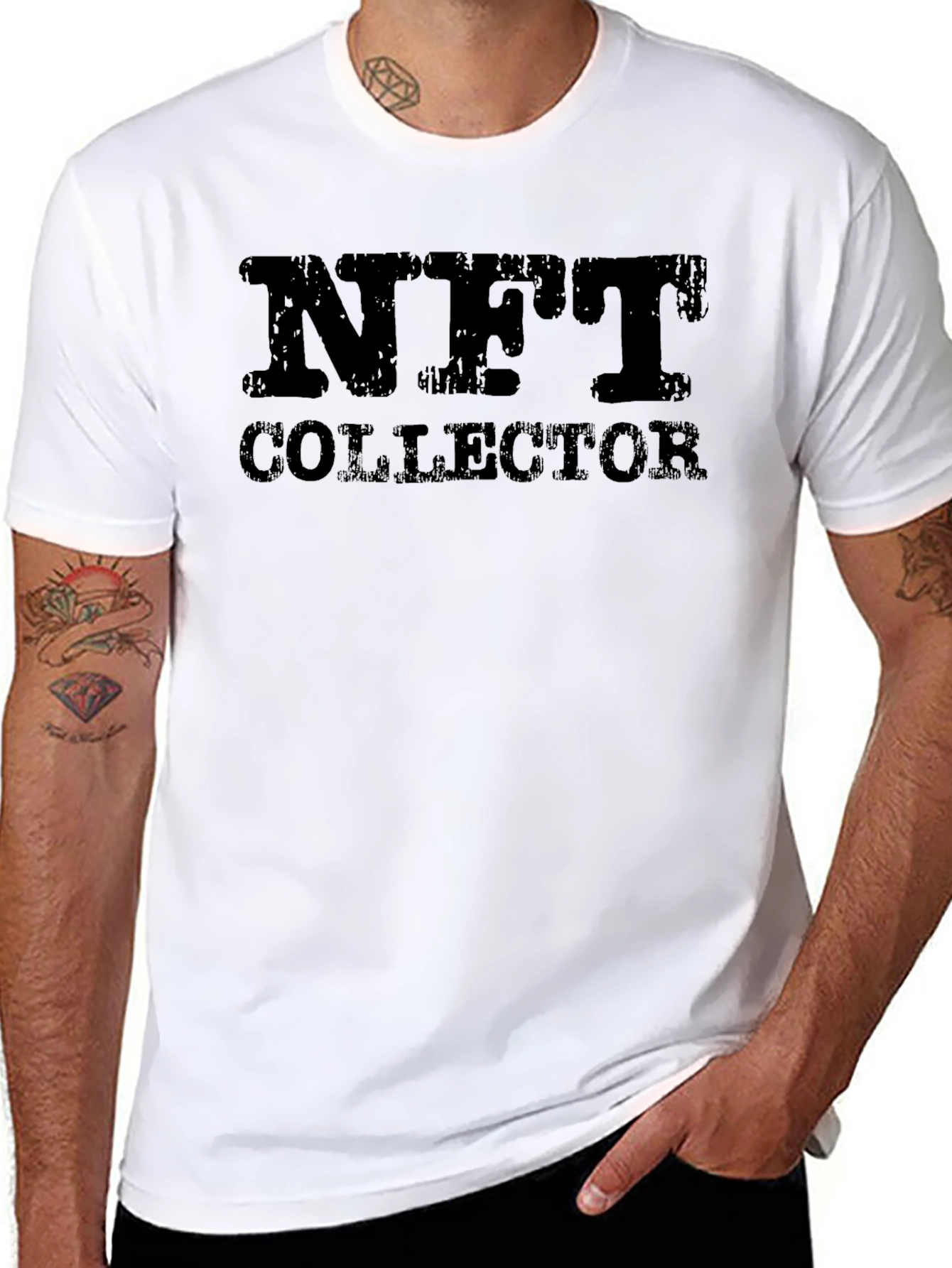 NFT Collector Black T-Shirt