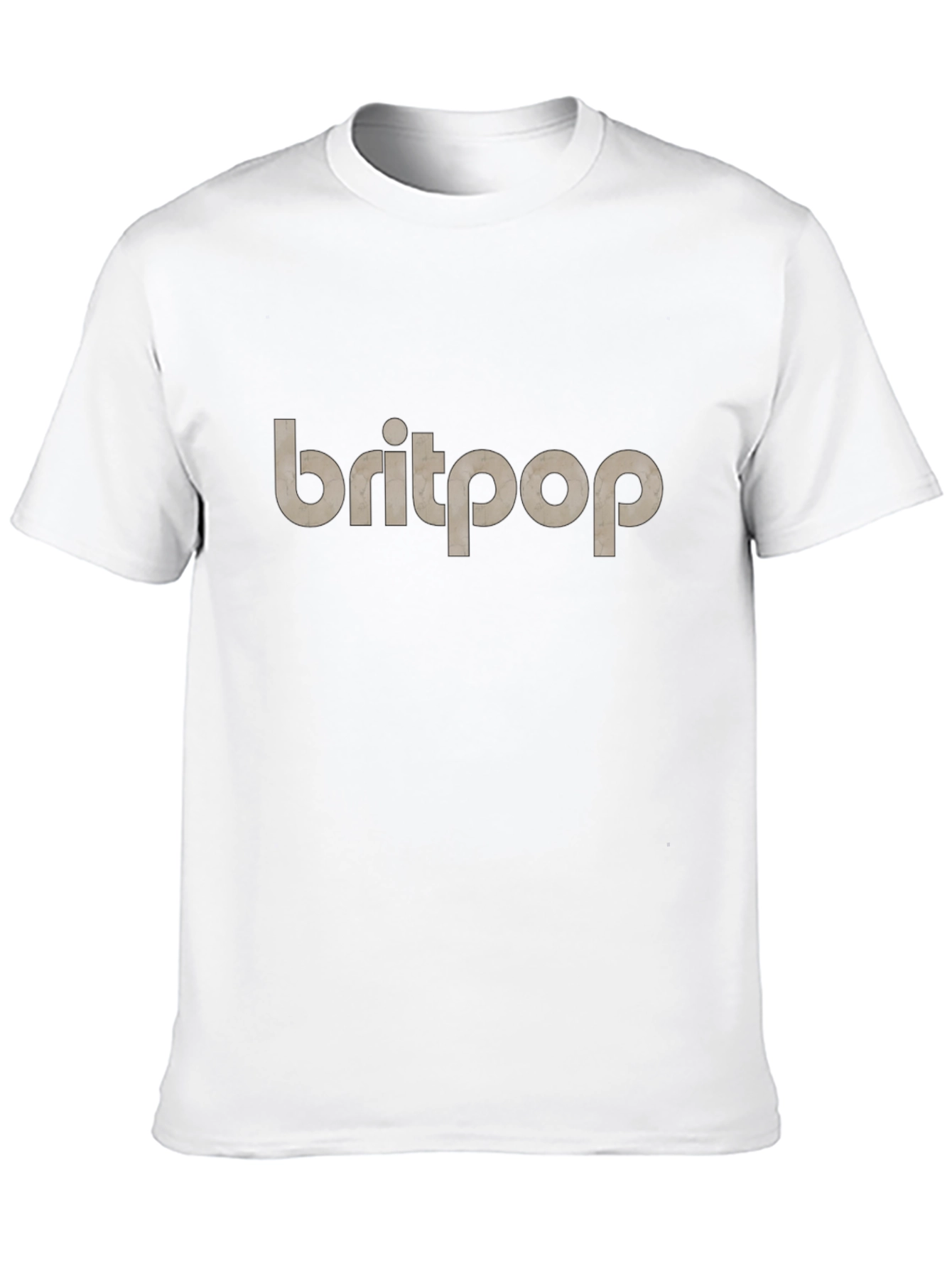 Britpop Graphic Tee - Stylish & Comfortable