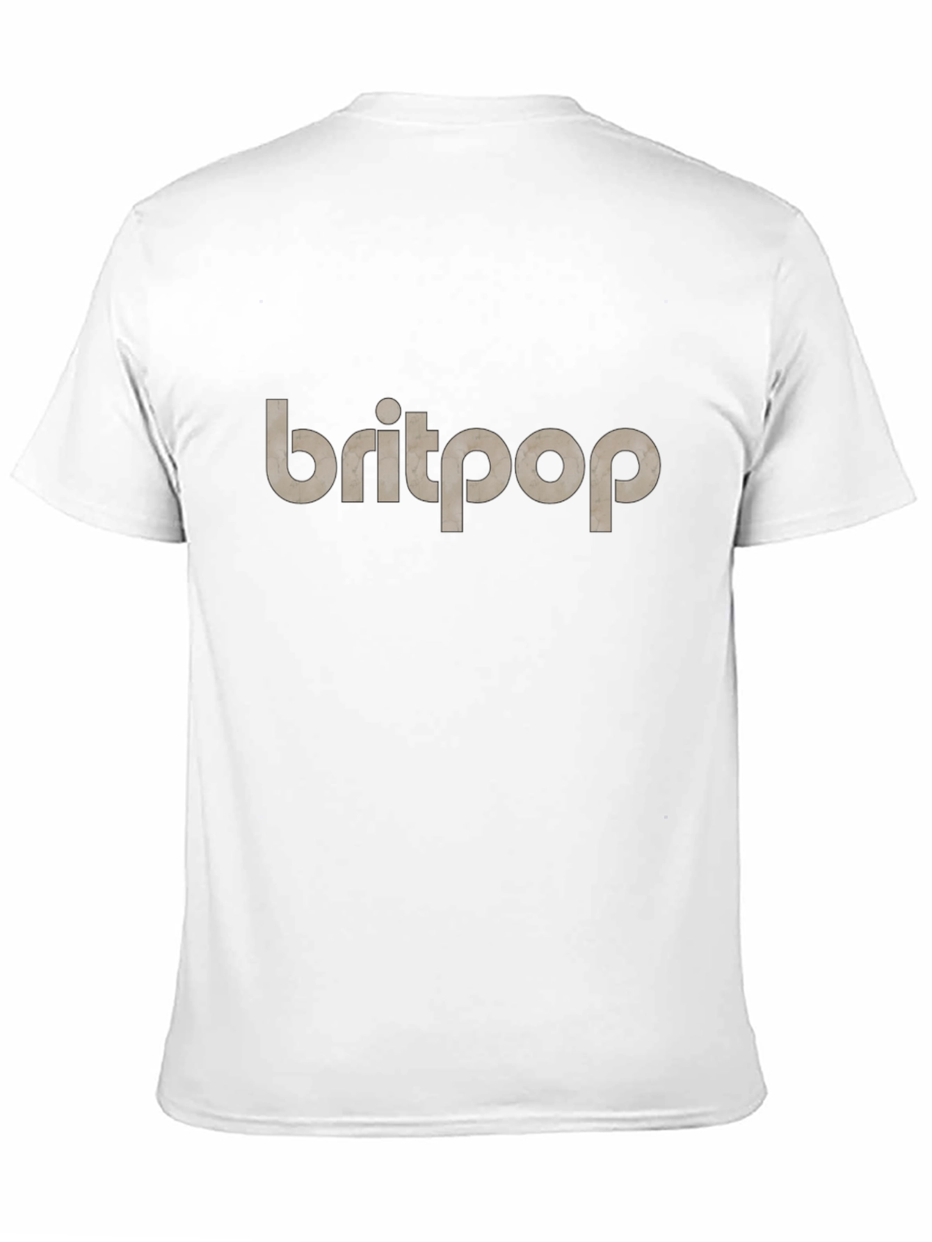 Britpop Graphic Tee - Stylish & Comfortable