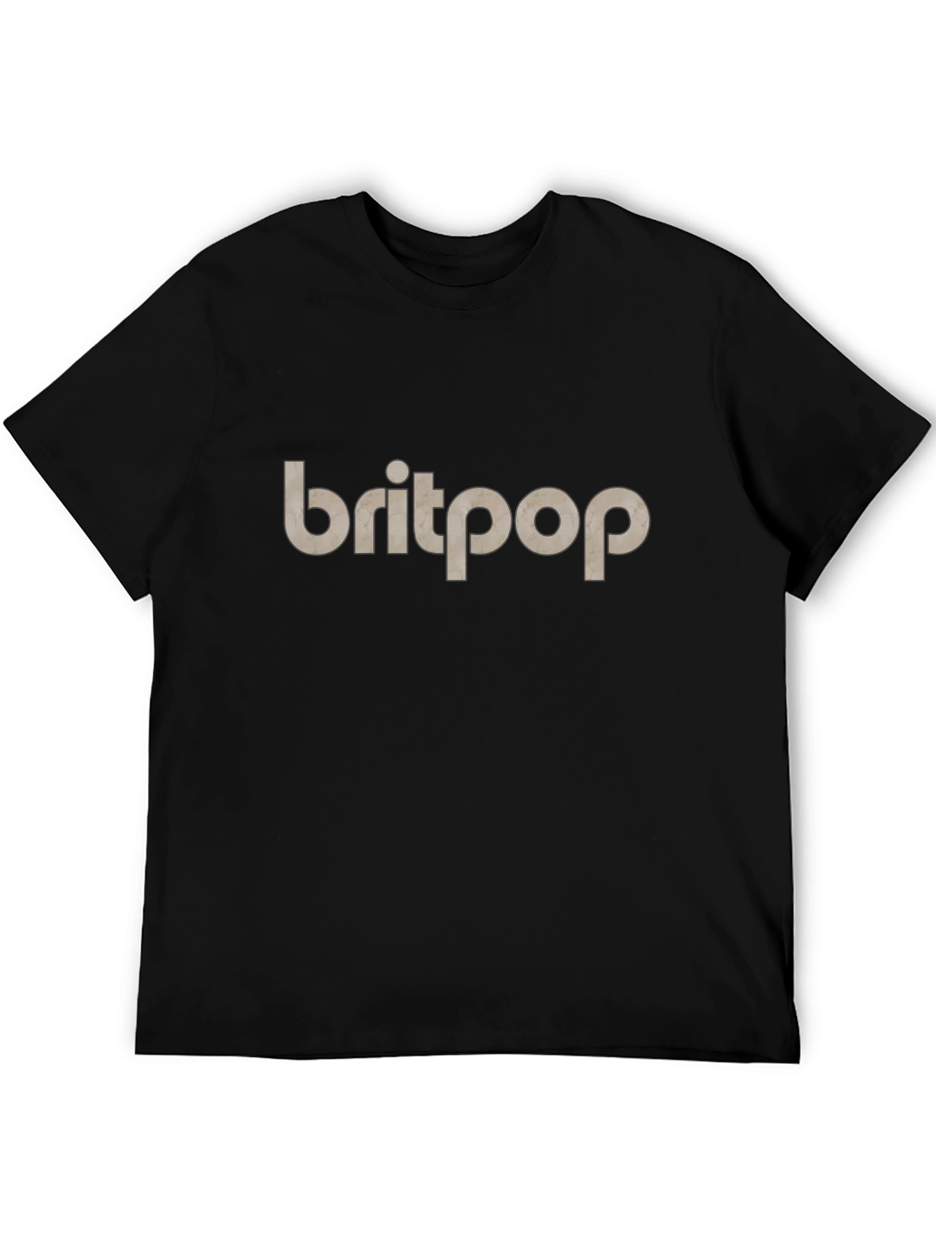 Britpop Graphic Tee - Stylish & Comfortable