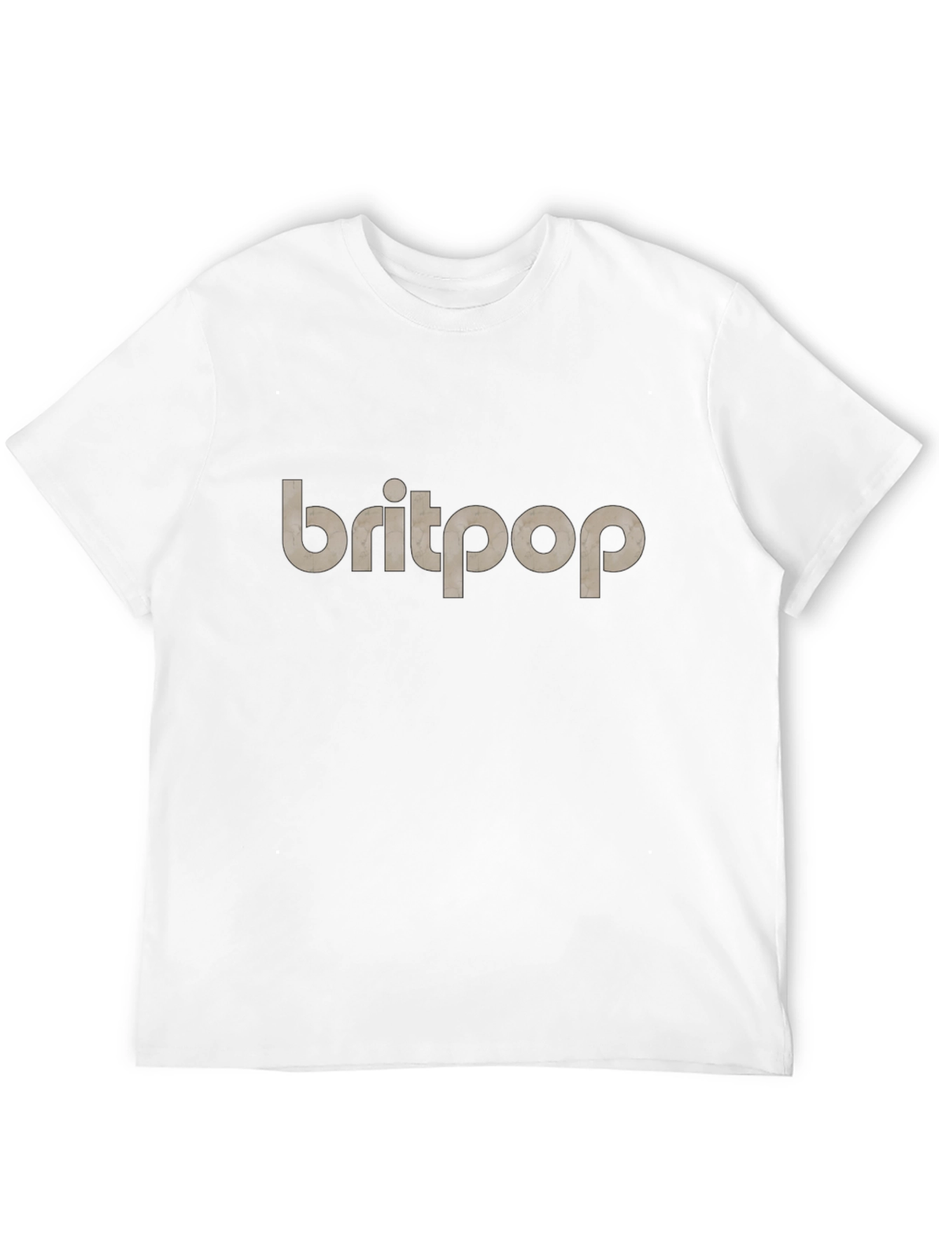 Britpop Graphic Tee - Stylish & Comfortable