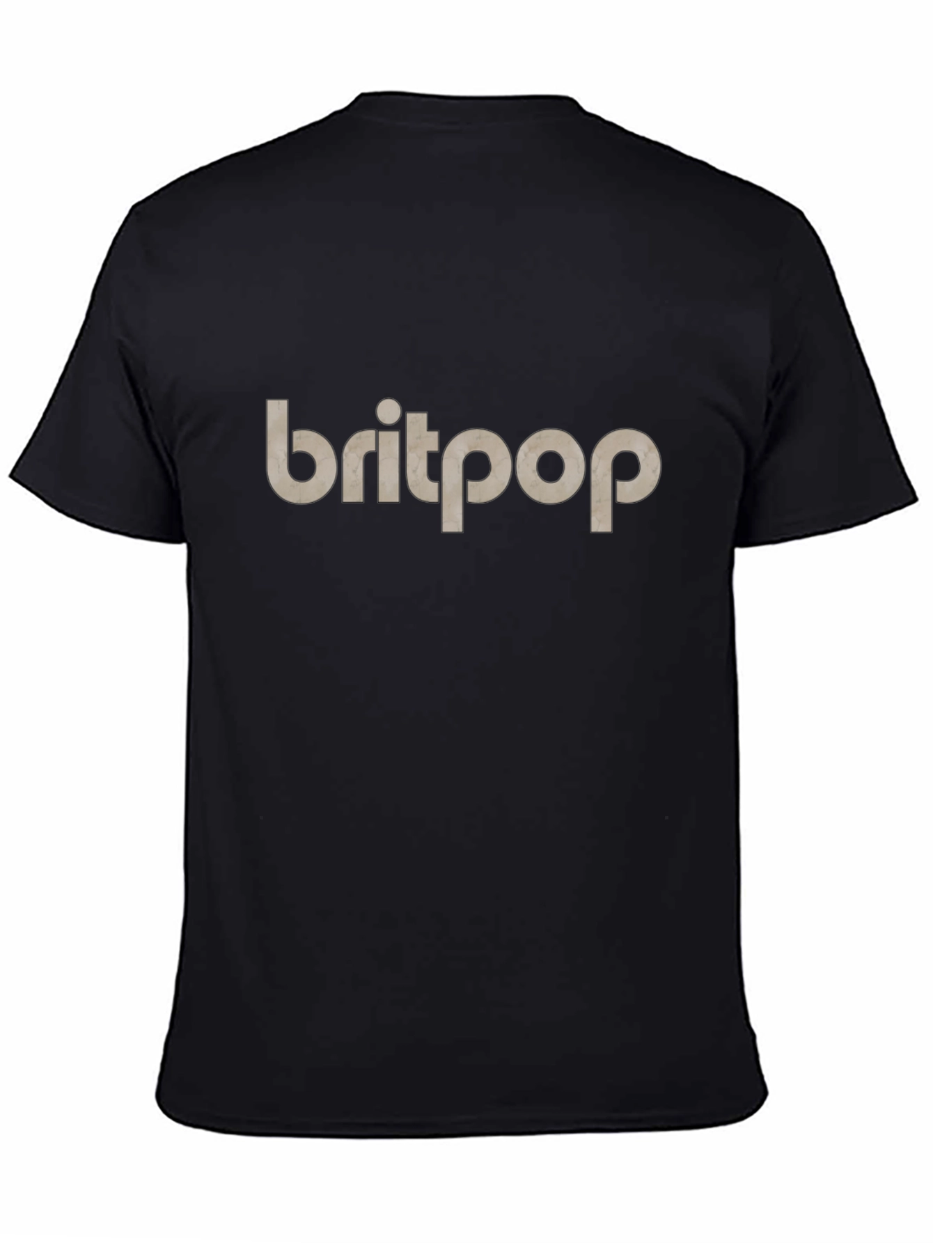 Britpop Graphic Tee - Stylish & Comfortable
