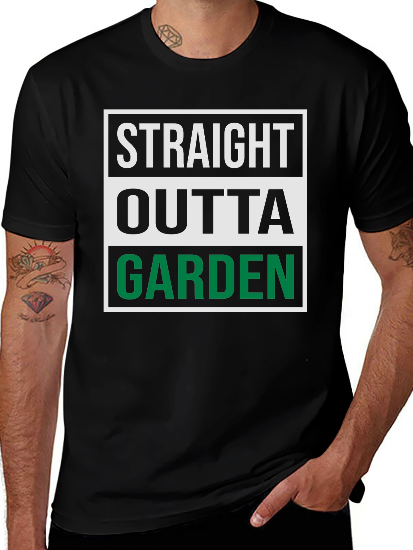 Straight Outta Garden T-Shirt