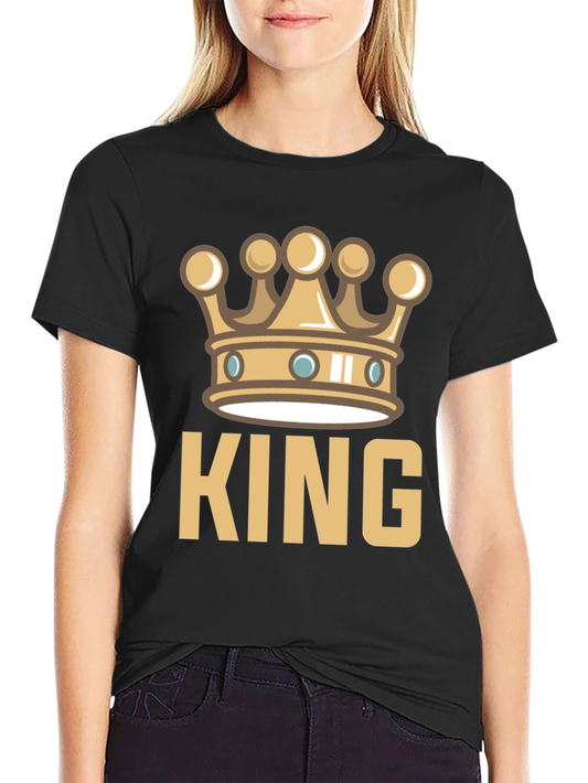 King Crown Graphic Tee - Black