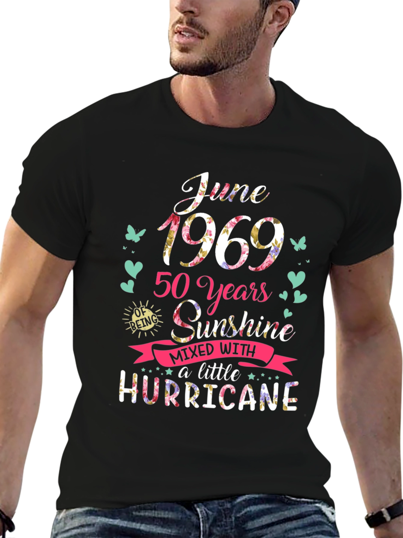 June 1969 Sunshine Hurricane T-Shirt