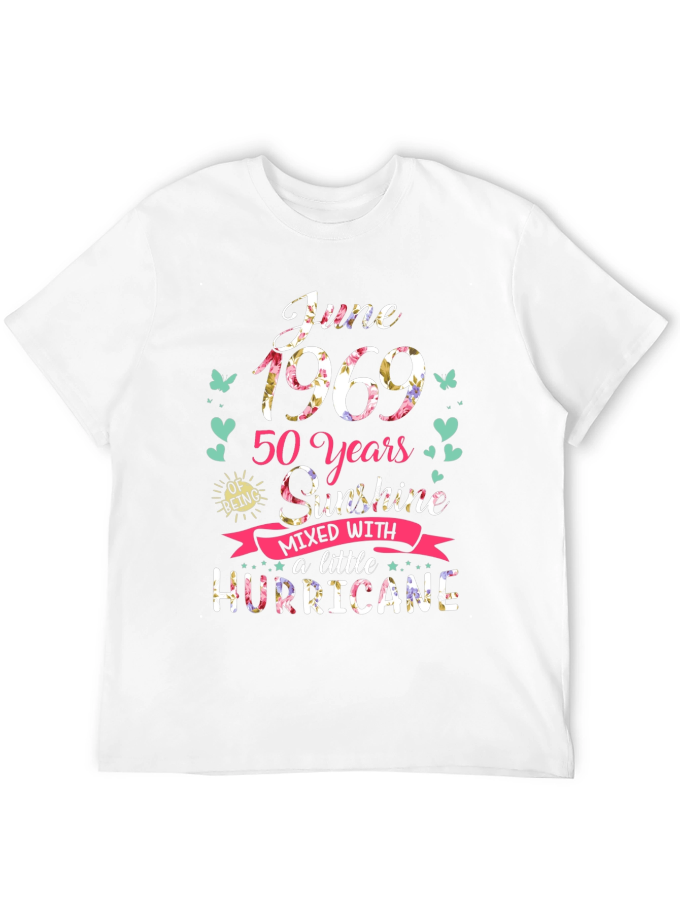 June 1969 Sunshine Hurricane T-Shirt