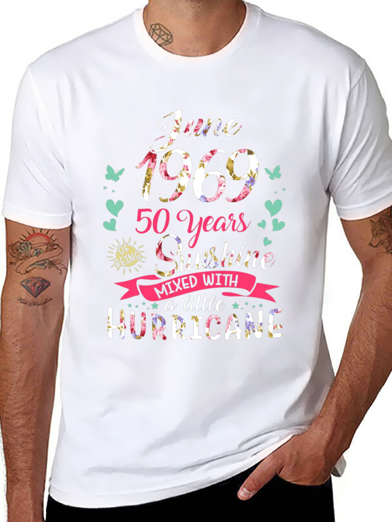 June 1969 Sunshine Hurricane T-Shirt