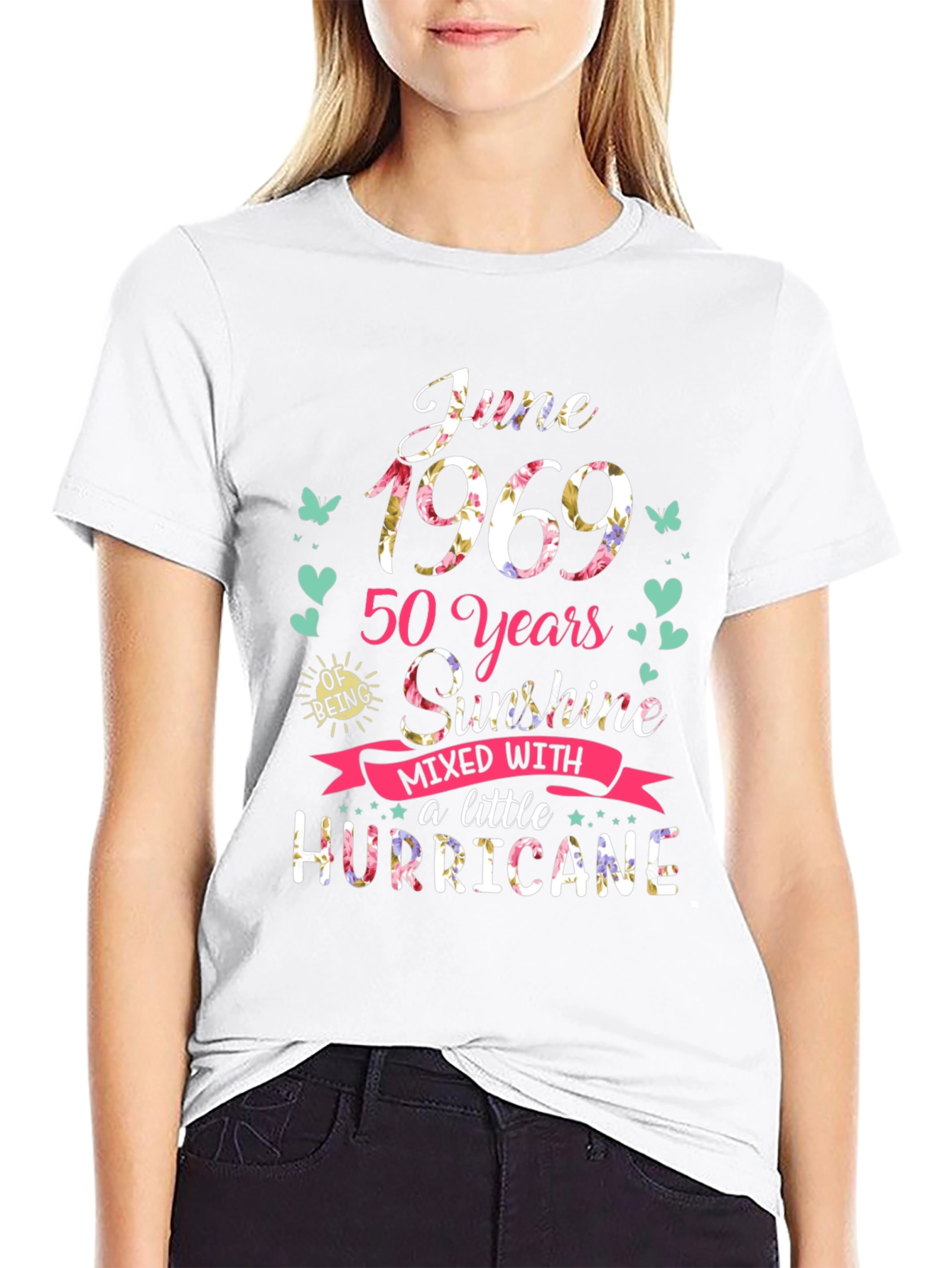 June 1969 Sunshine Hurricane T-Shirt