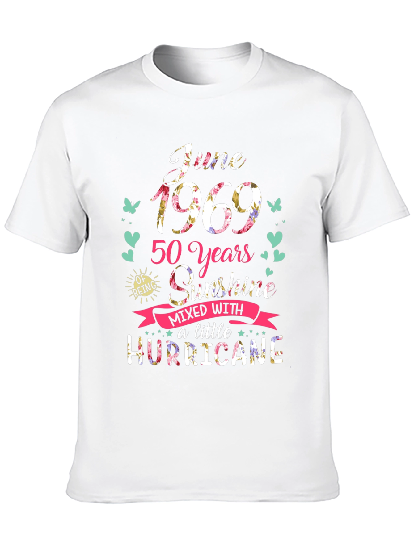 June 1969 Sunshine Hurricane T-Shirt