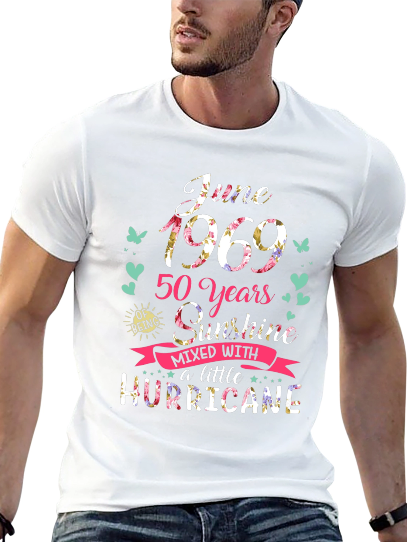 June 1969 Sunshine Hurricane T-Shirt