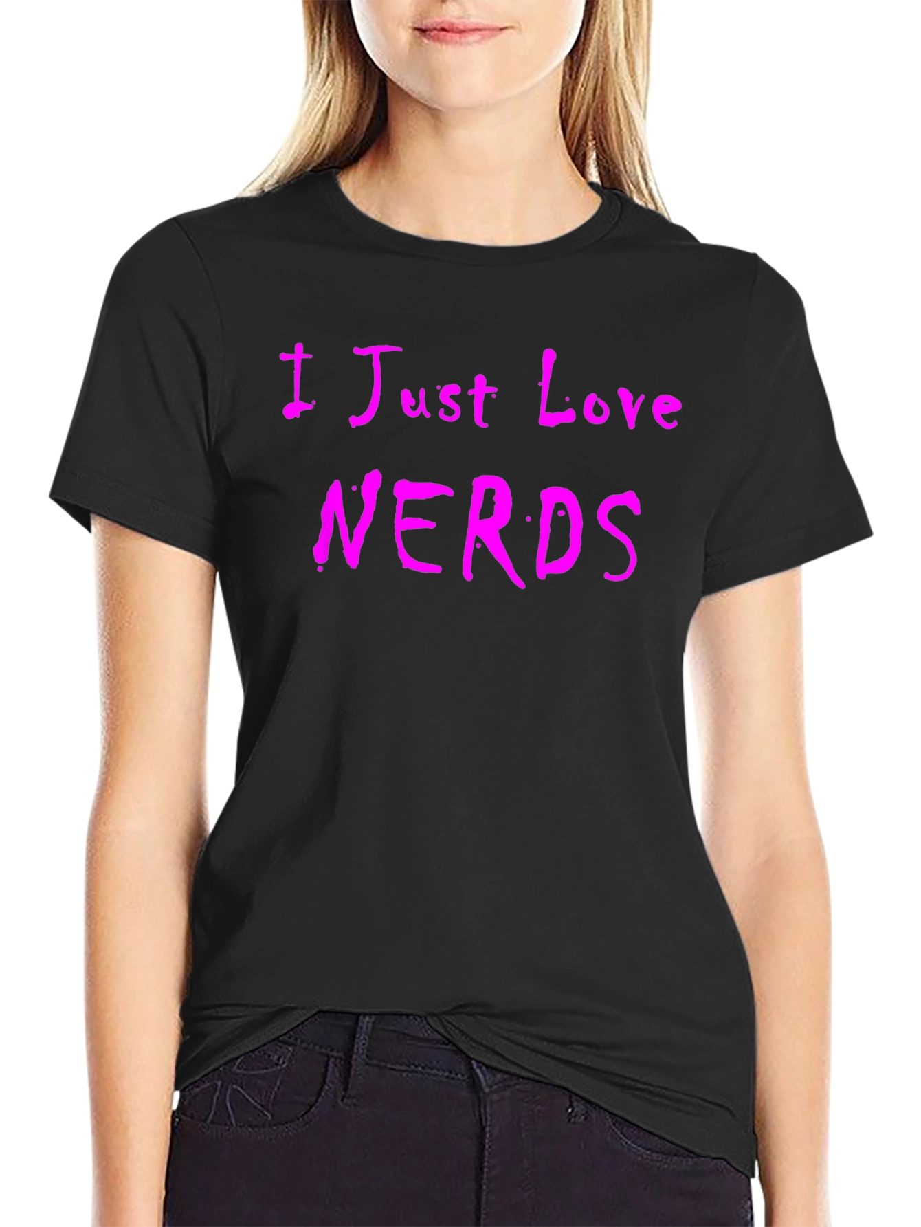 I Just Love Nerds T-Shirt - Novelty Tee