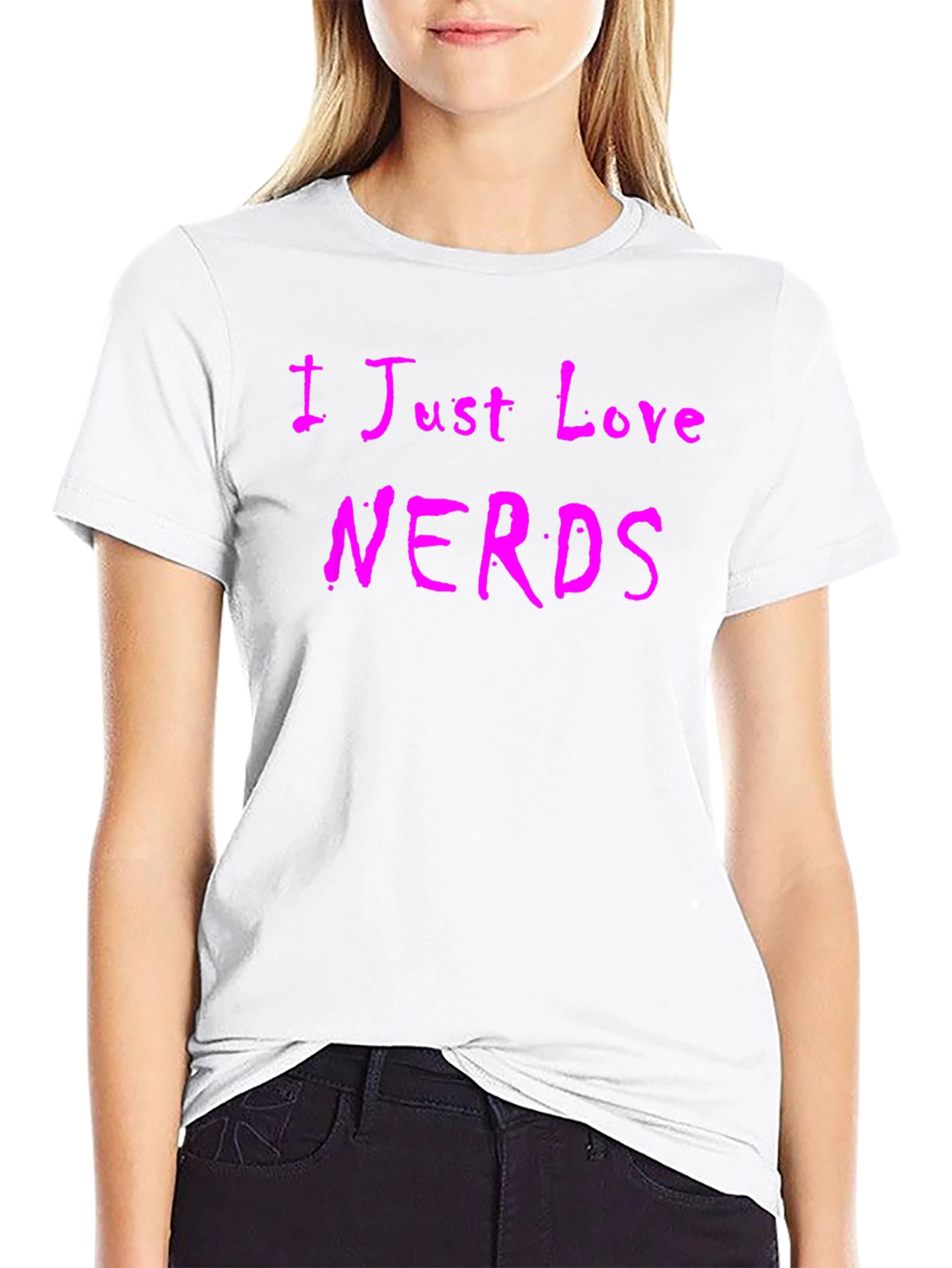 I Just Love Nerds T-Shirt - Novelty Tee