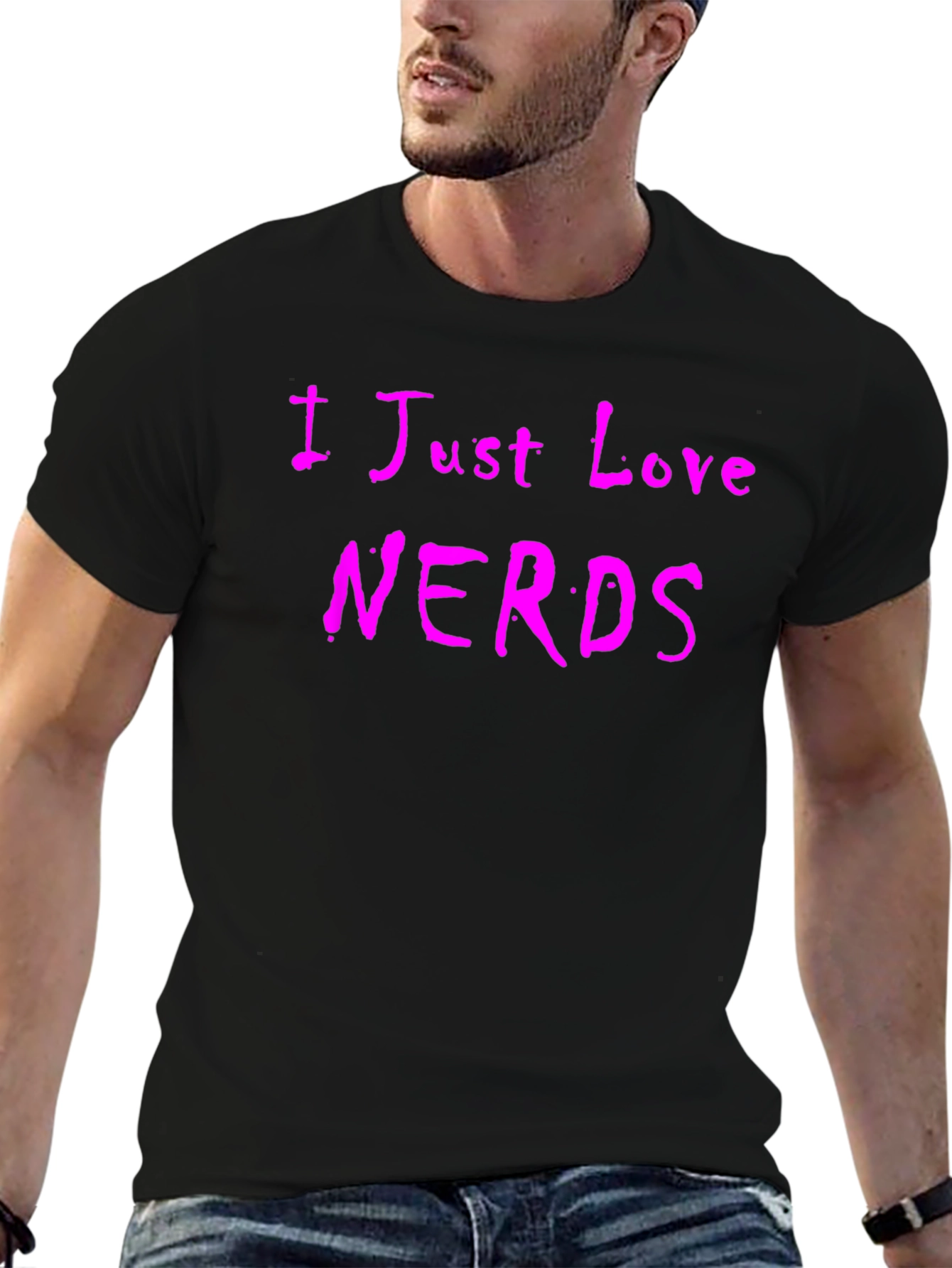 I Just Love Nerds T-Shirt - Novelty Tee