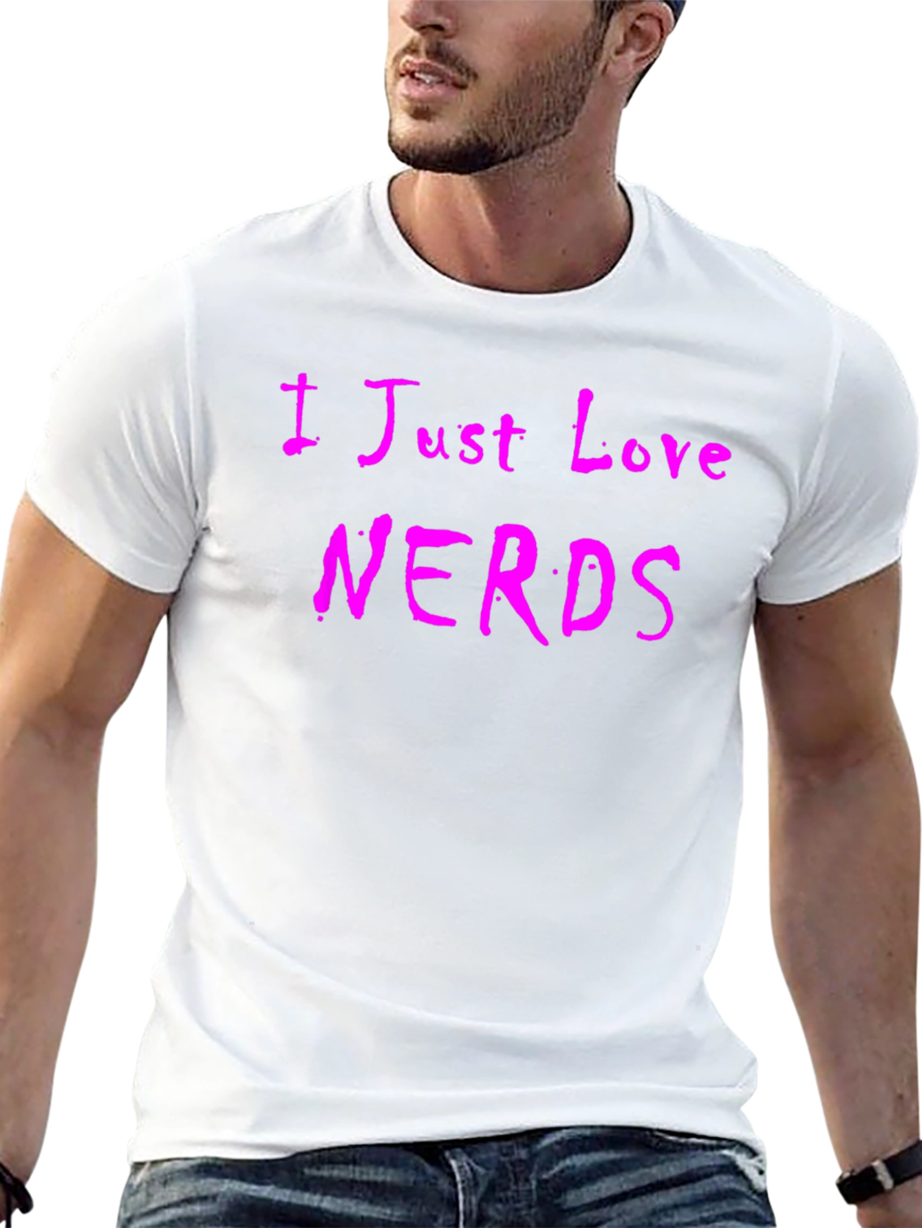 I Just Love Nerds T-Shirt - Novelty Tee