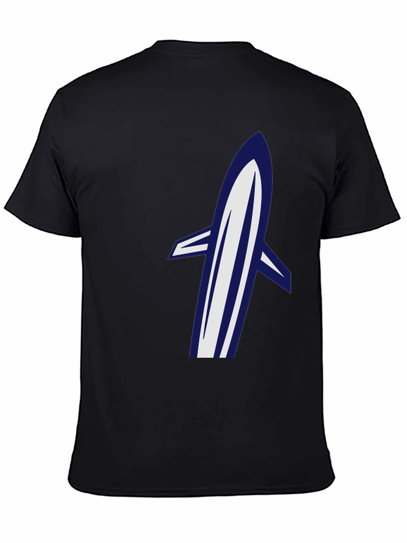 Rocket Graphic T-Shirt | Soft Cotton Blend