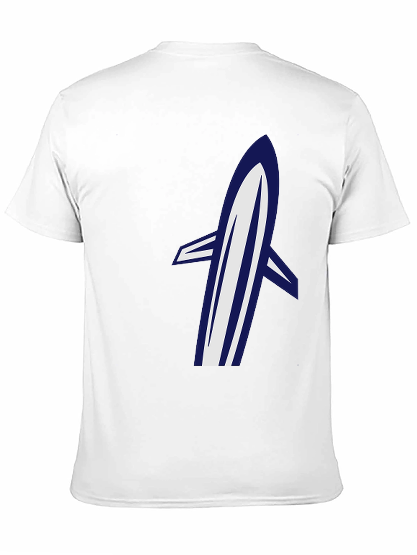 Rocket Graphic T-Shirt | Soft Cotton Blend