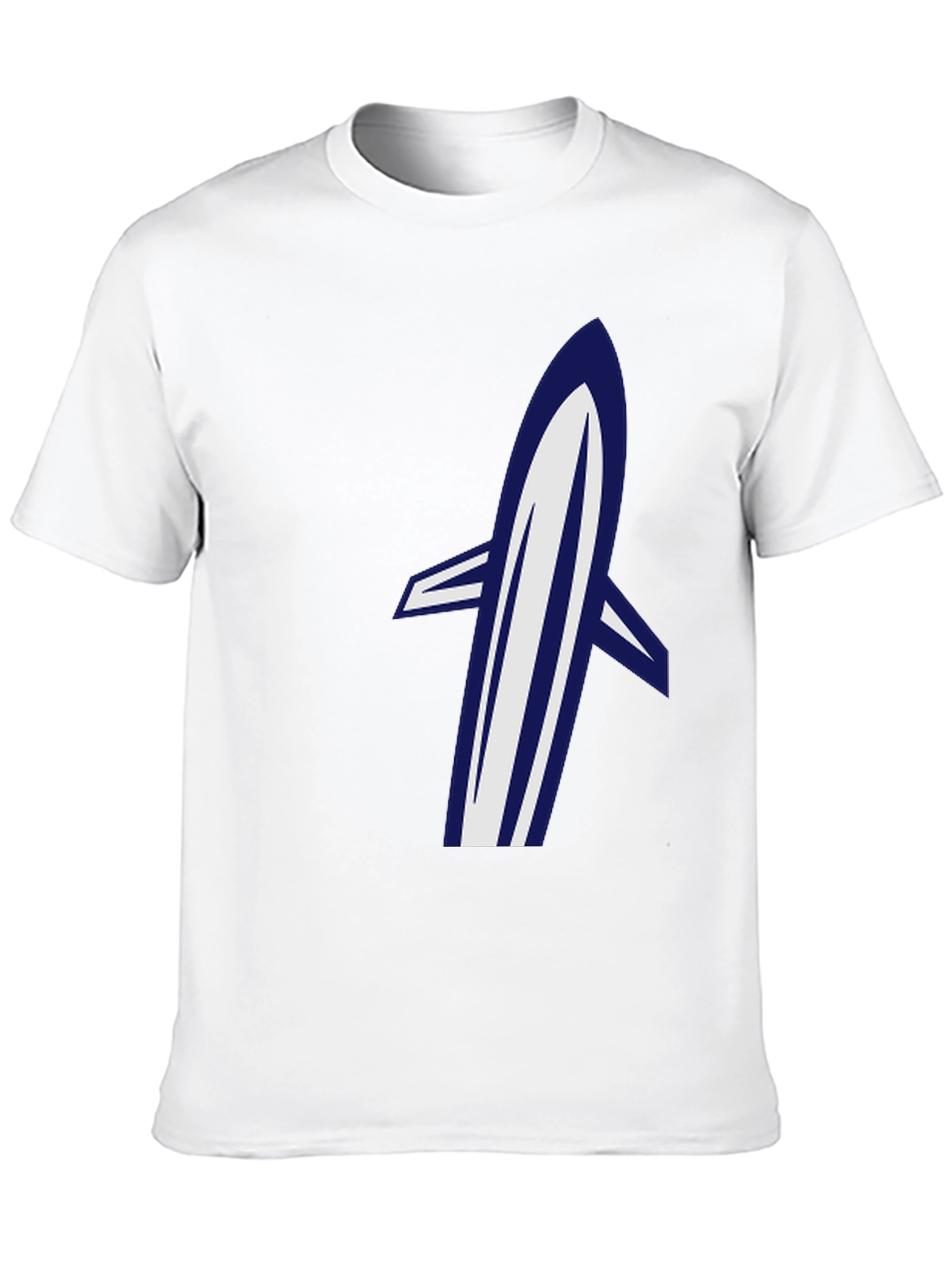 Rocket Graphic T-Shirt | Soft Cotton Blend