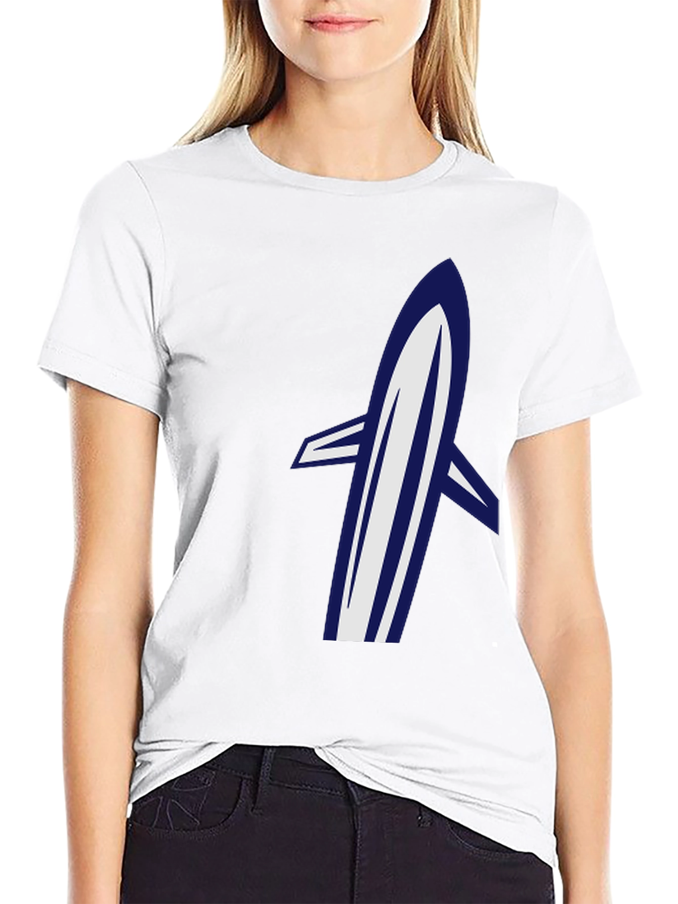 Rocket Graphic T-Shirt | Soft Cotton Blend