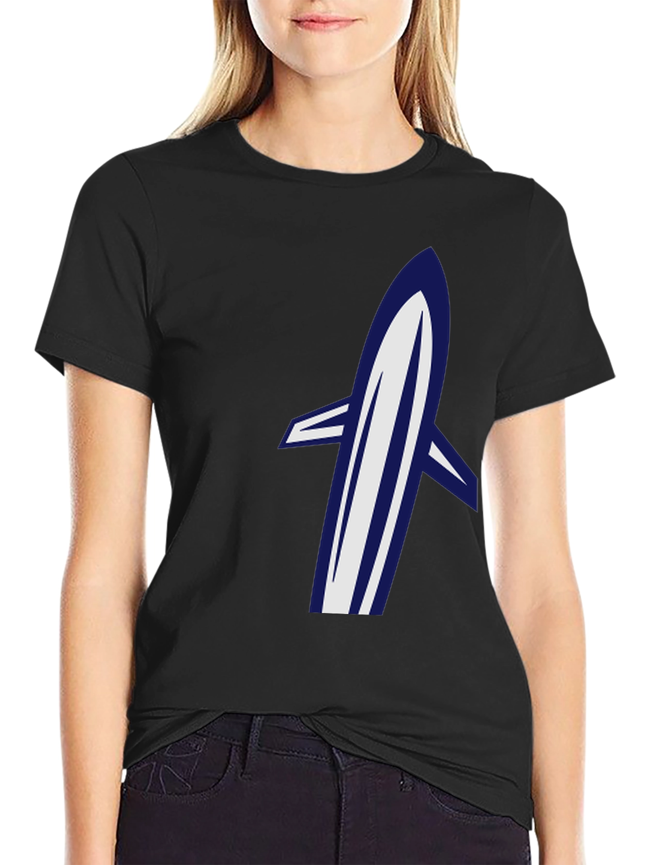 Rocket Graphic T-Shirt | Soft Cotton Blend