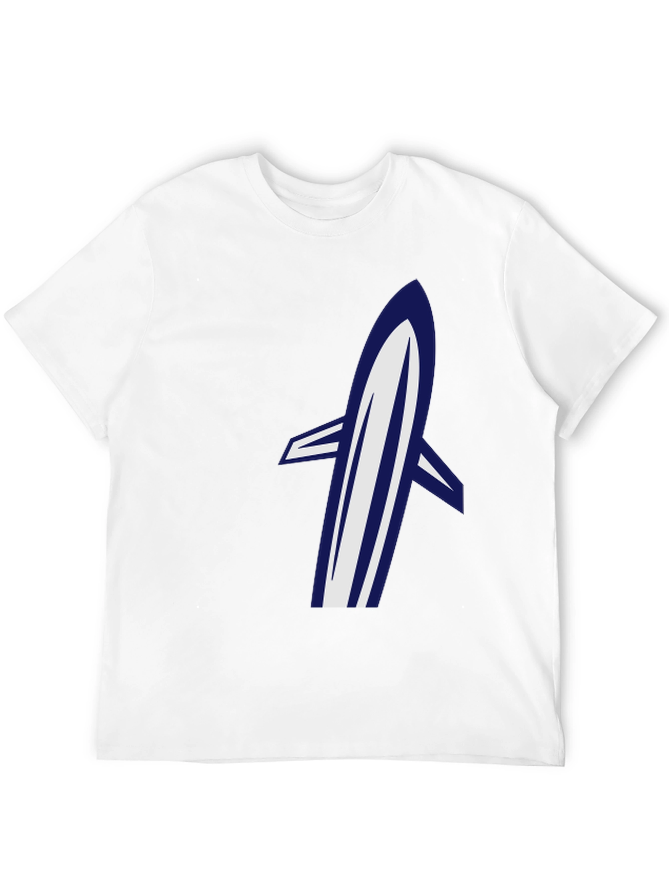 Rocket Graphic T-Shirt | Soft Cotton Blend