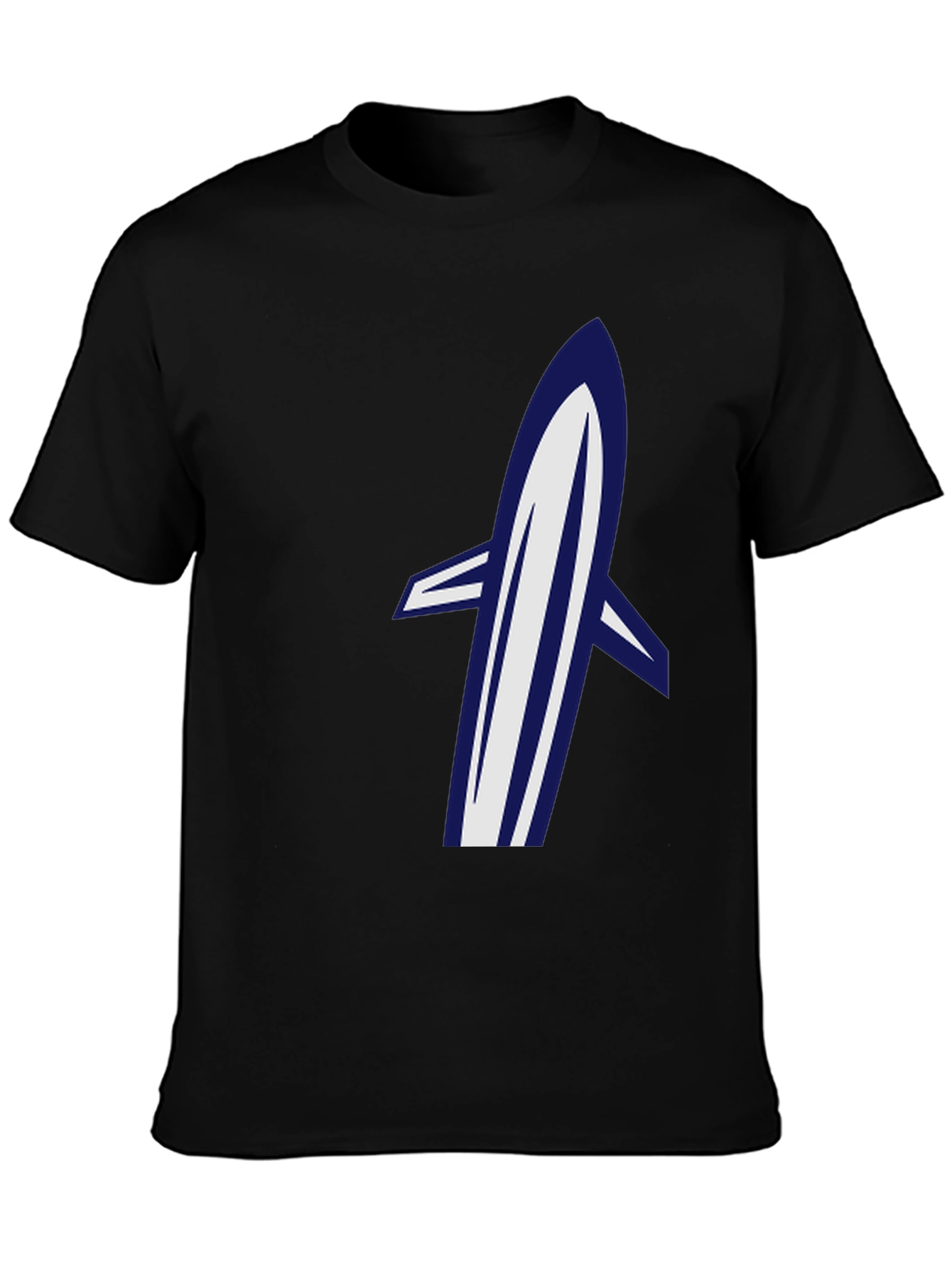 Rocket Graphic T-Shirt | Soft Cotton Blend