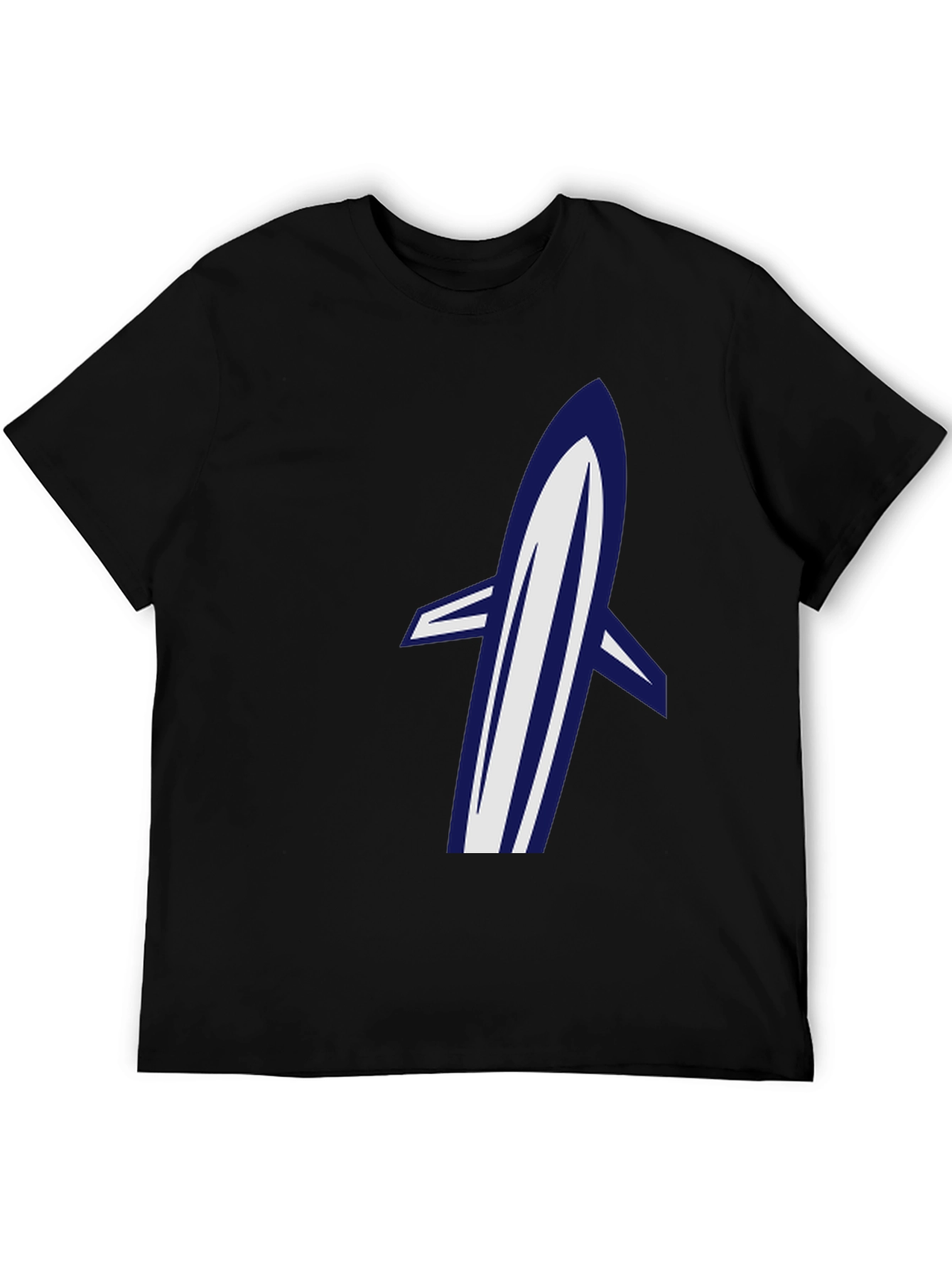 Rocket Graphic T-Shirt | Soft Cotton Blend