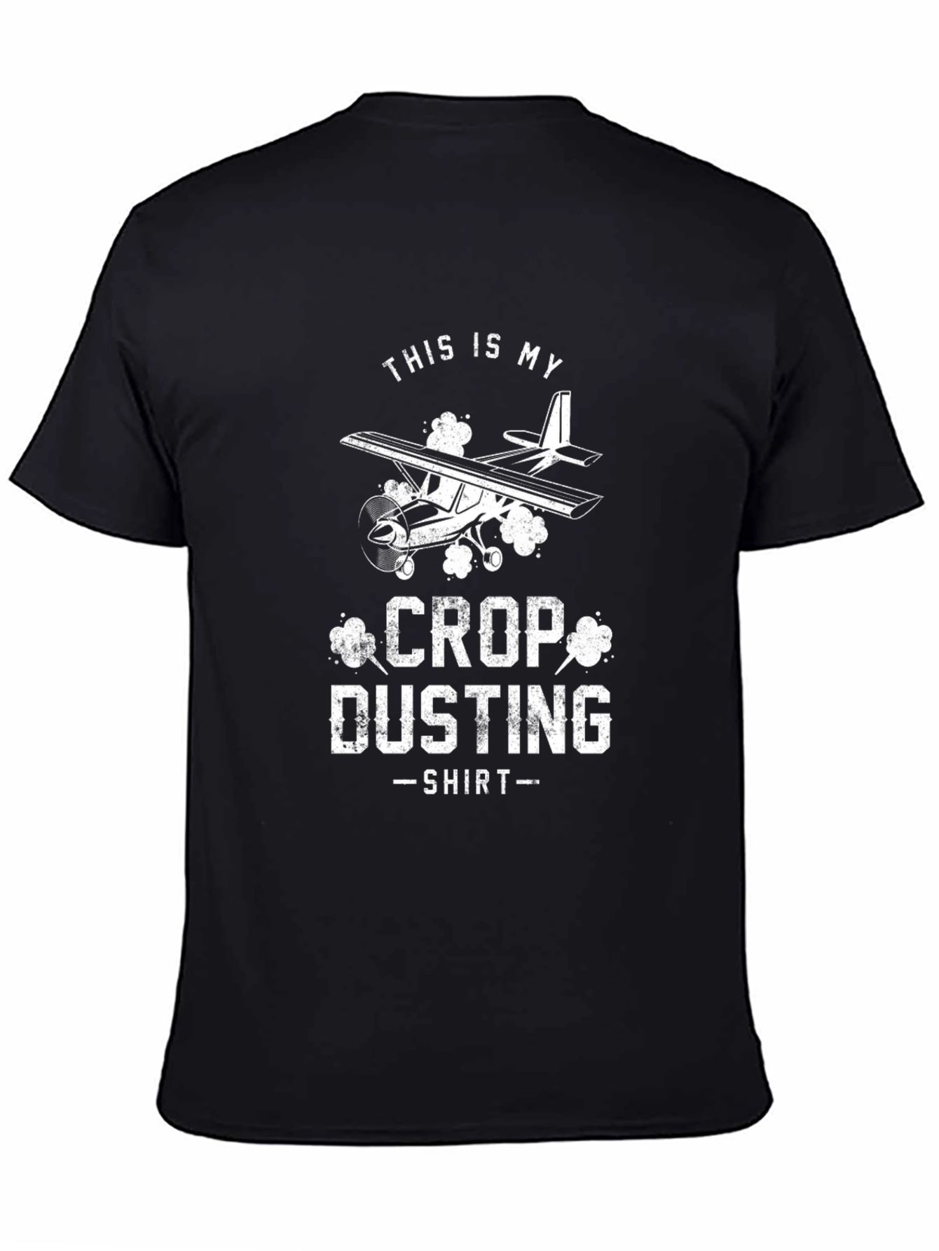 Crop Dusting Shirt - Funny Aviation Tee