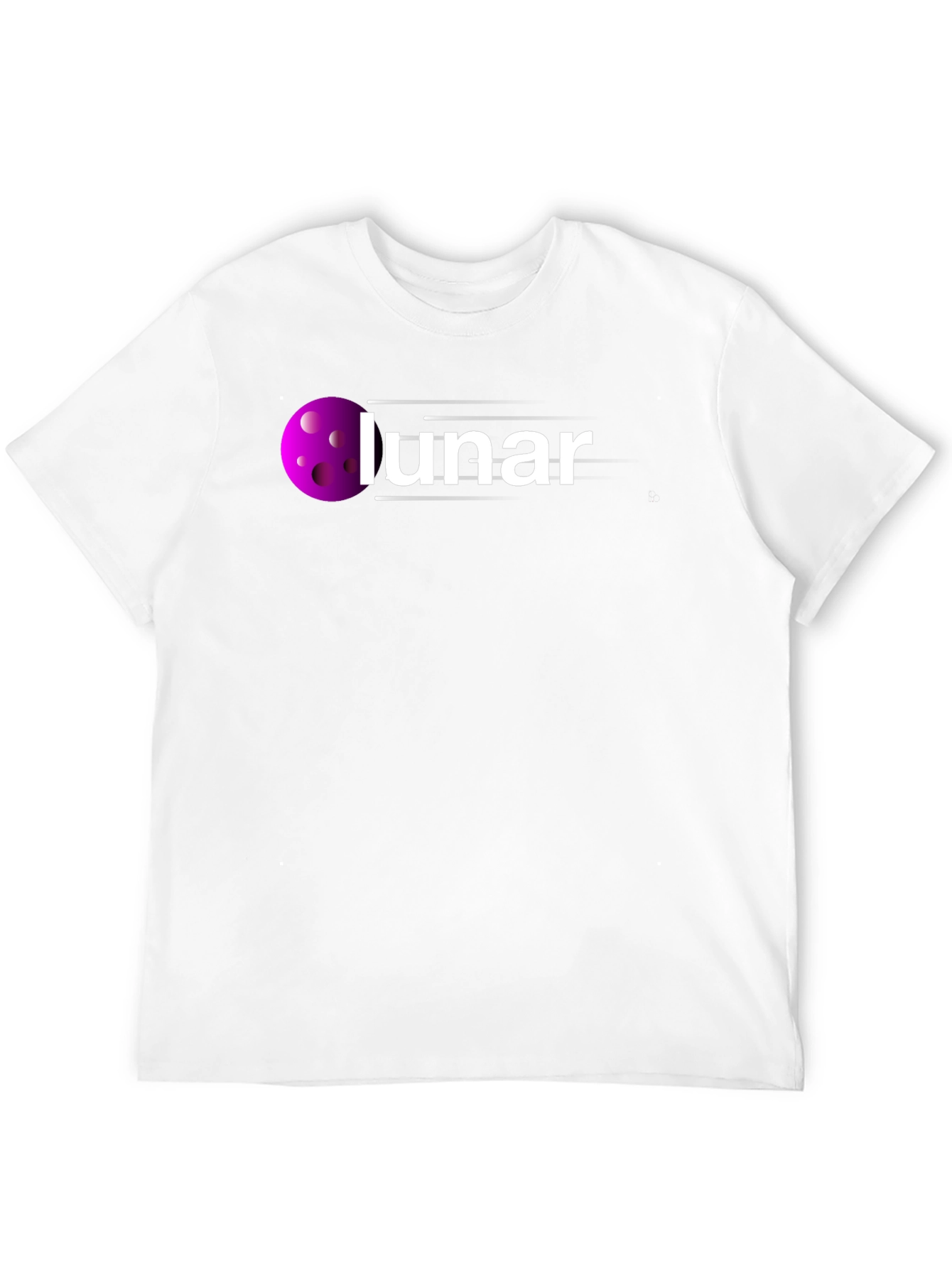 Lunar Graphic T-Shirt - Modern Space Inspired Design