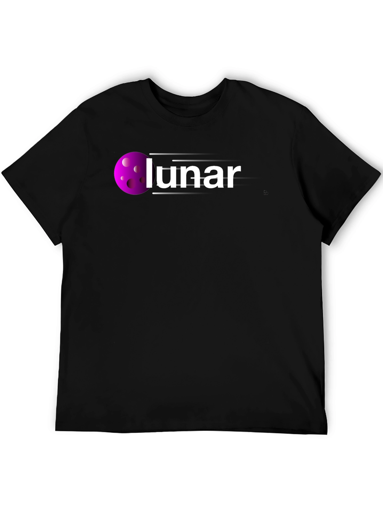 Lunar Graphic T-Shirt - Modern Space Inspired Design