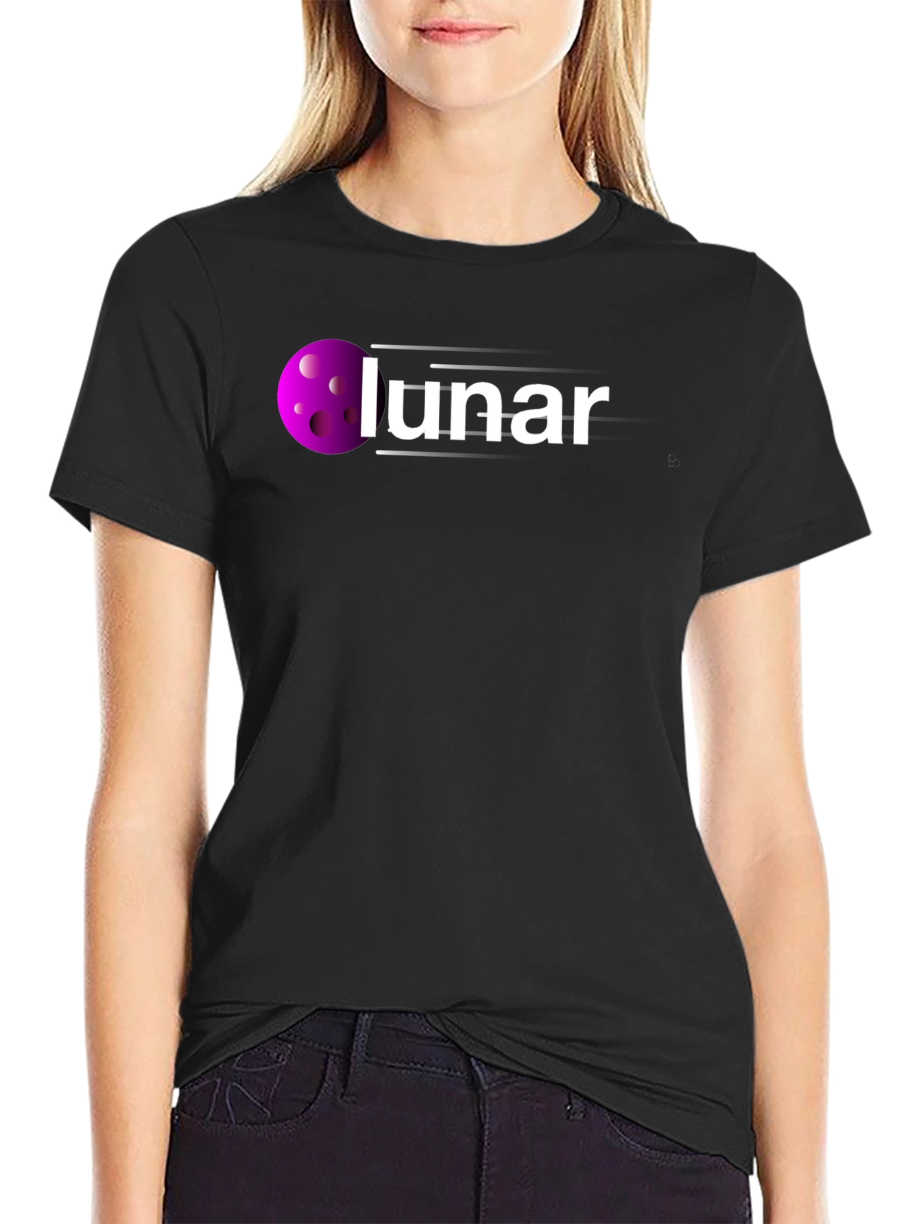 Lunar Graphic T-Shirt - Modern Space Inspired Design